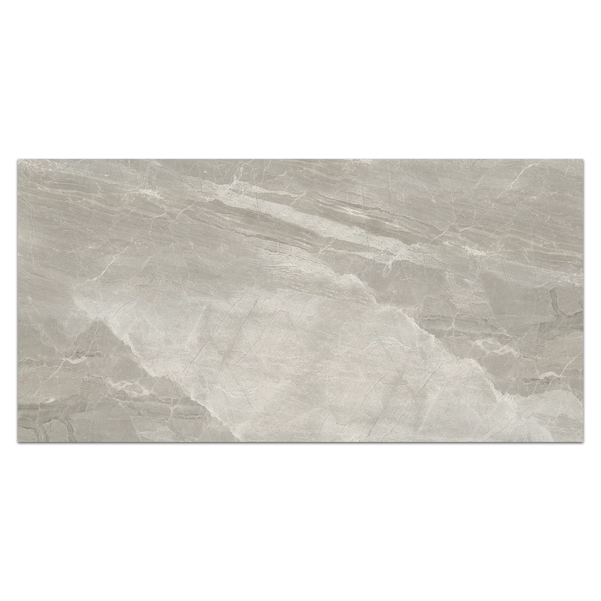 Elon Nuance Grey Porcelain Rectangle Field Tile 24x48x0.375 Honed - Surface Group International