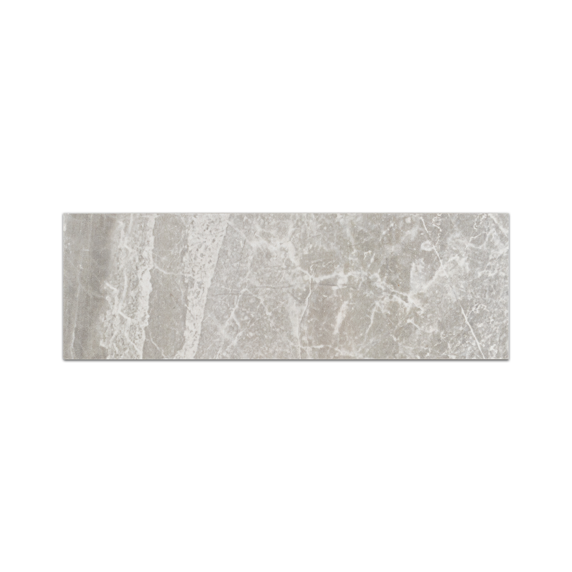 Elon Nuance Grey Porcelain Rectangle Field Tile 4x12x0.375 Semi Polished - Surface Group International