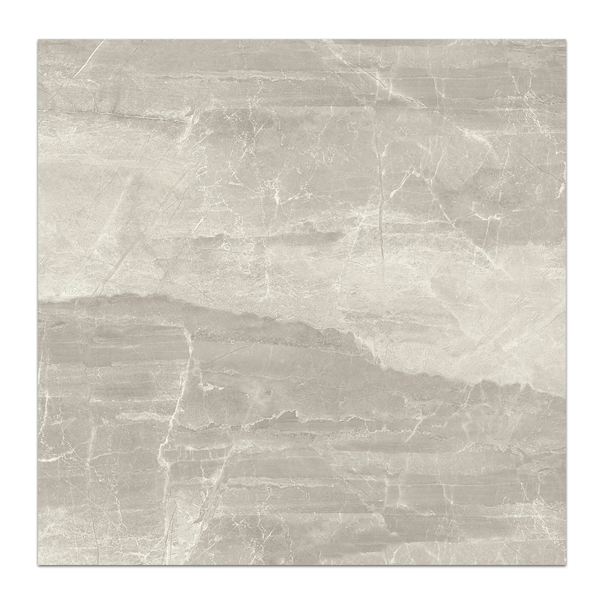 Elon Nuance Grey Porcelain Square Field Tile 24x24x0.375 Honed MP406H Surface Group International Product