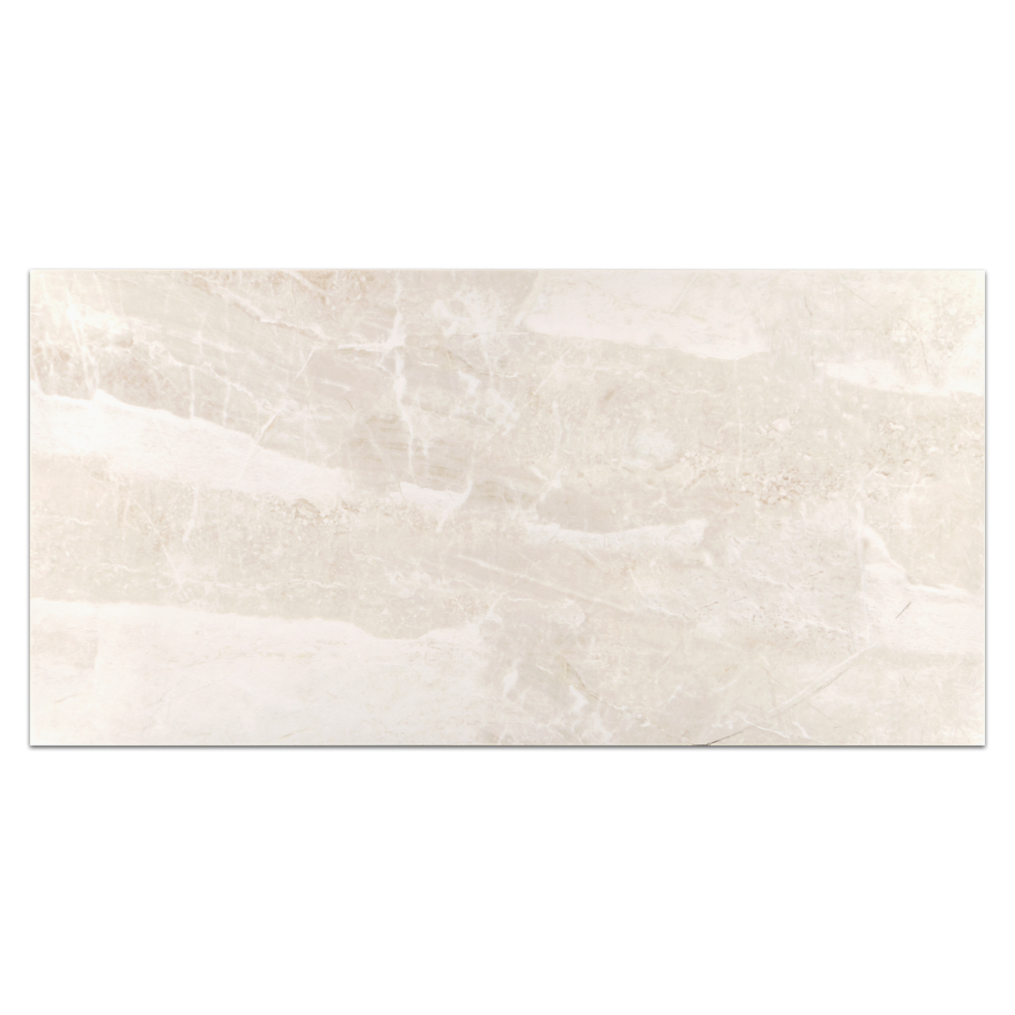 Elon Nuance White Shell Porcelain Rectangle Field Tile 12x24x0.375 Semi Polished MP305P Surface Group International Product