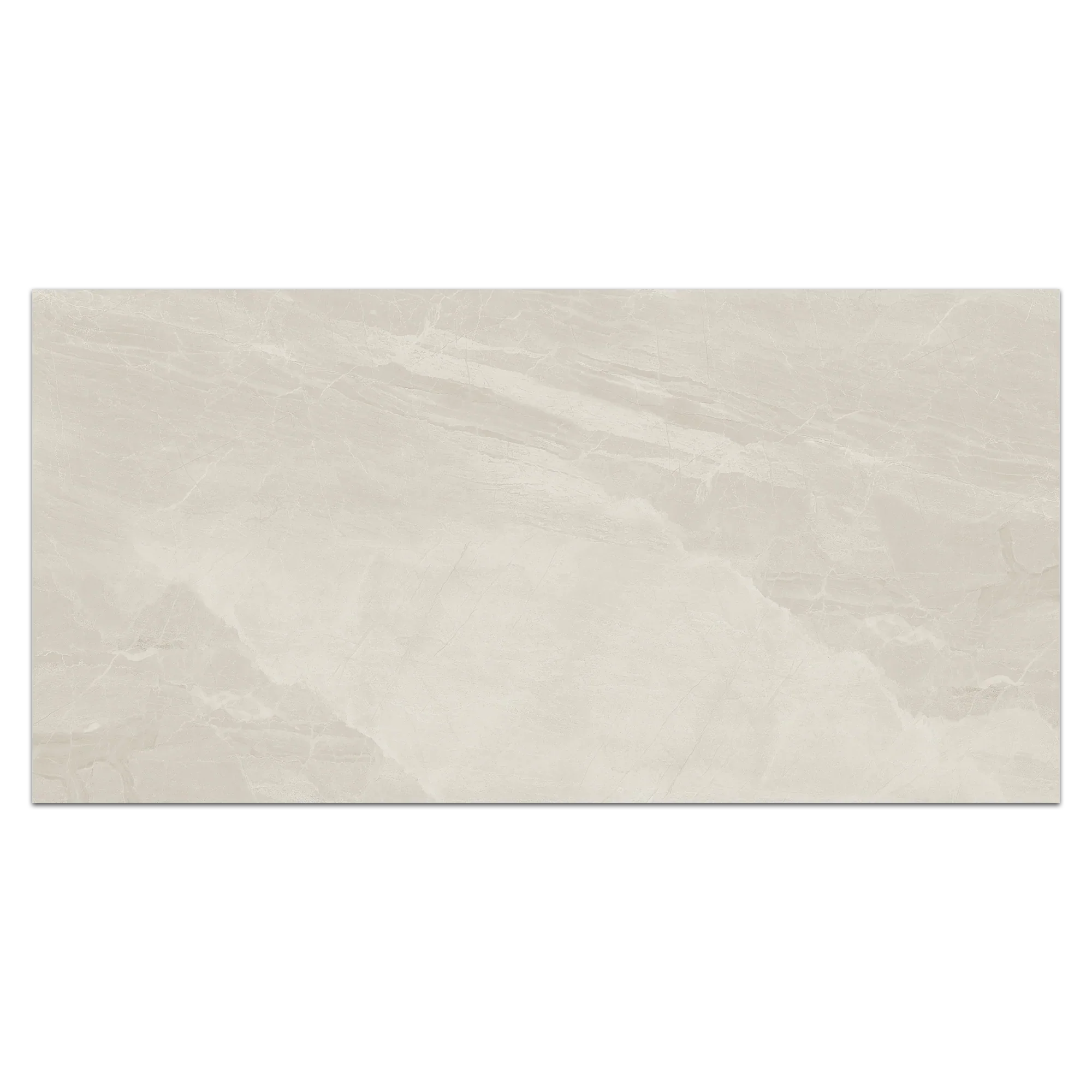 Elon Nuance White Shell Porcelain Rectangle Field Tile 24x48x0.375 Honed - Surface Group International