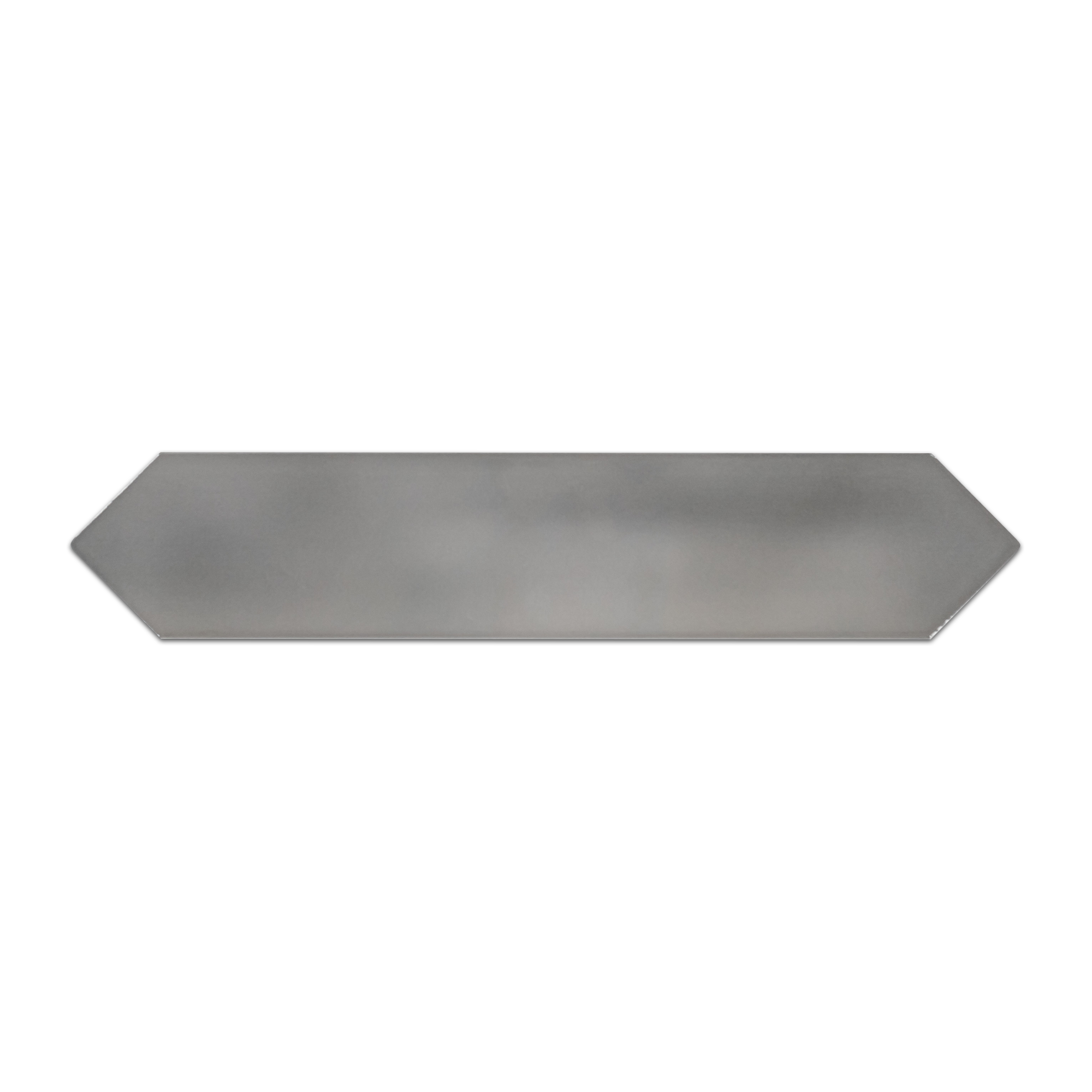 Elon Optics Grey Ceramic Picket Wall Tile 2.6x13x8.2mm Glossy CT250 Surface Group International Product