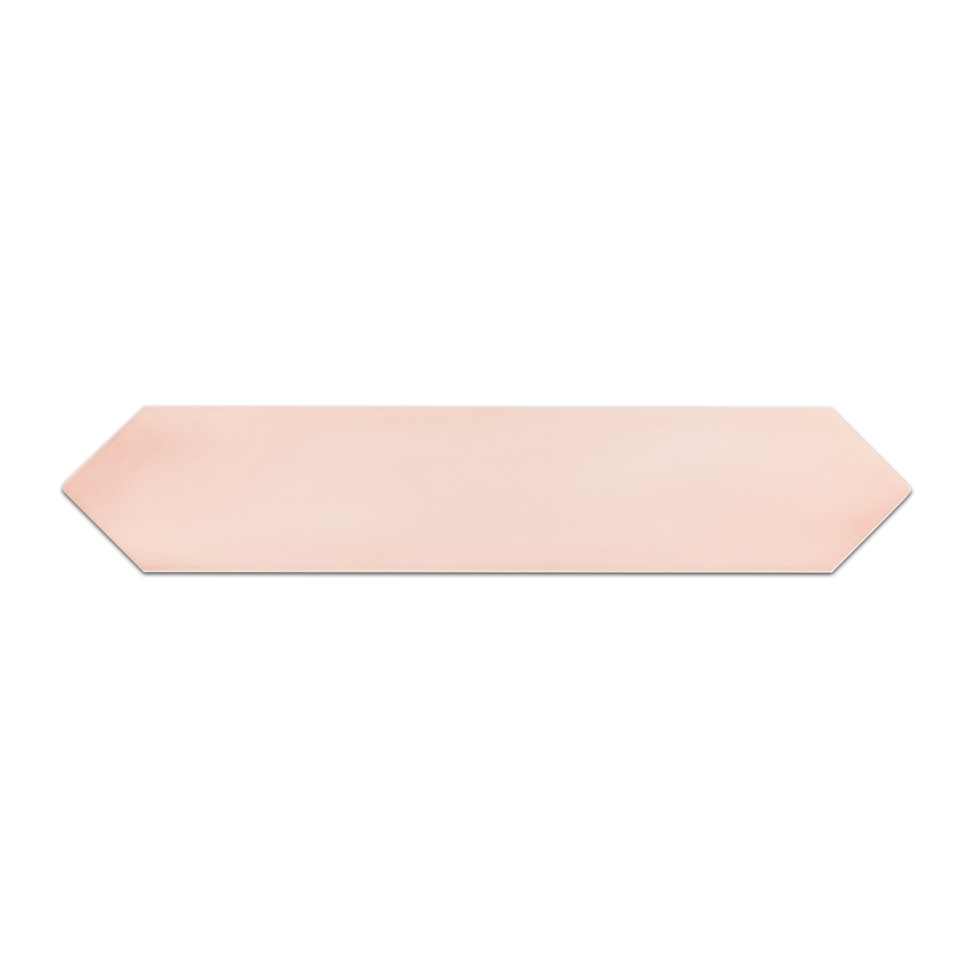 Elon Optics Pink Ceramic Picket Wall Tile 2.6x13x8.2mm Glossy CT270 Surface Group International Product