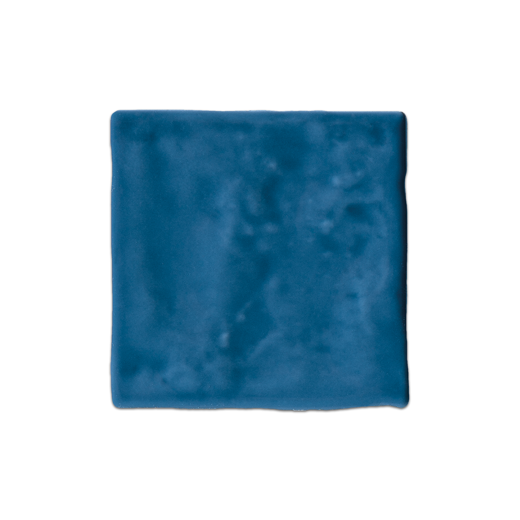 Elon Rhythm Blue Ceramic Square Wall Tile 4x4x0.375 Glossy RC164 Surface Group International Product