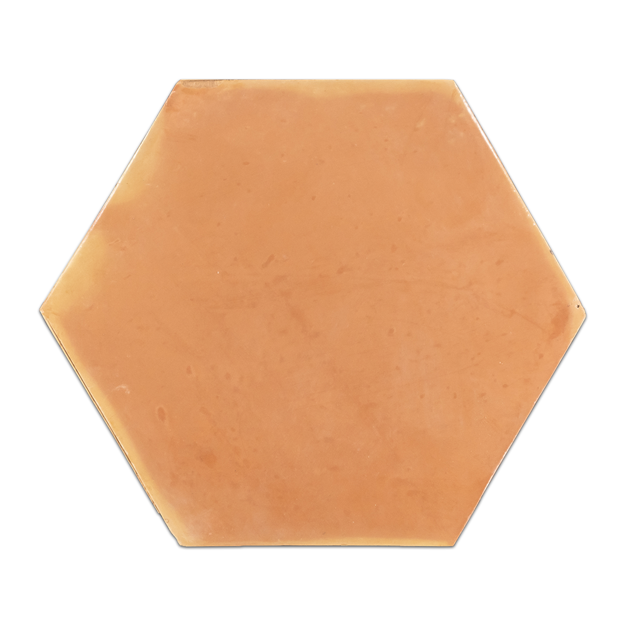 Elon Saltillo Clear Terracotta Hexagon Field Tile 12x14.5x0.625 Semi Gloss - Surface Group International