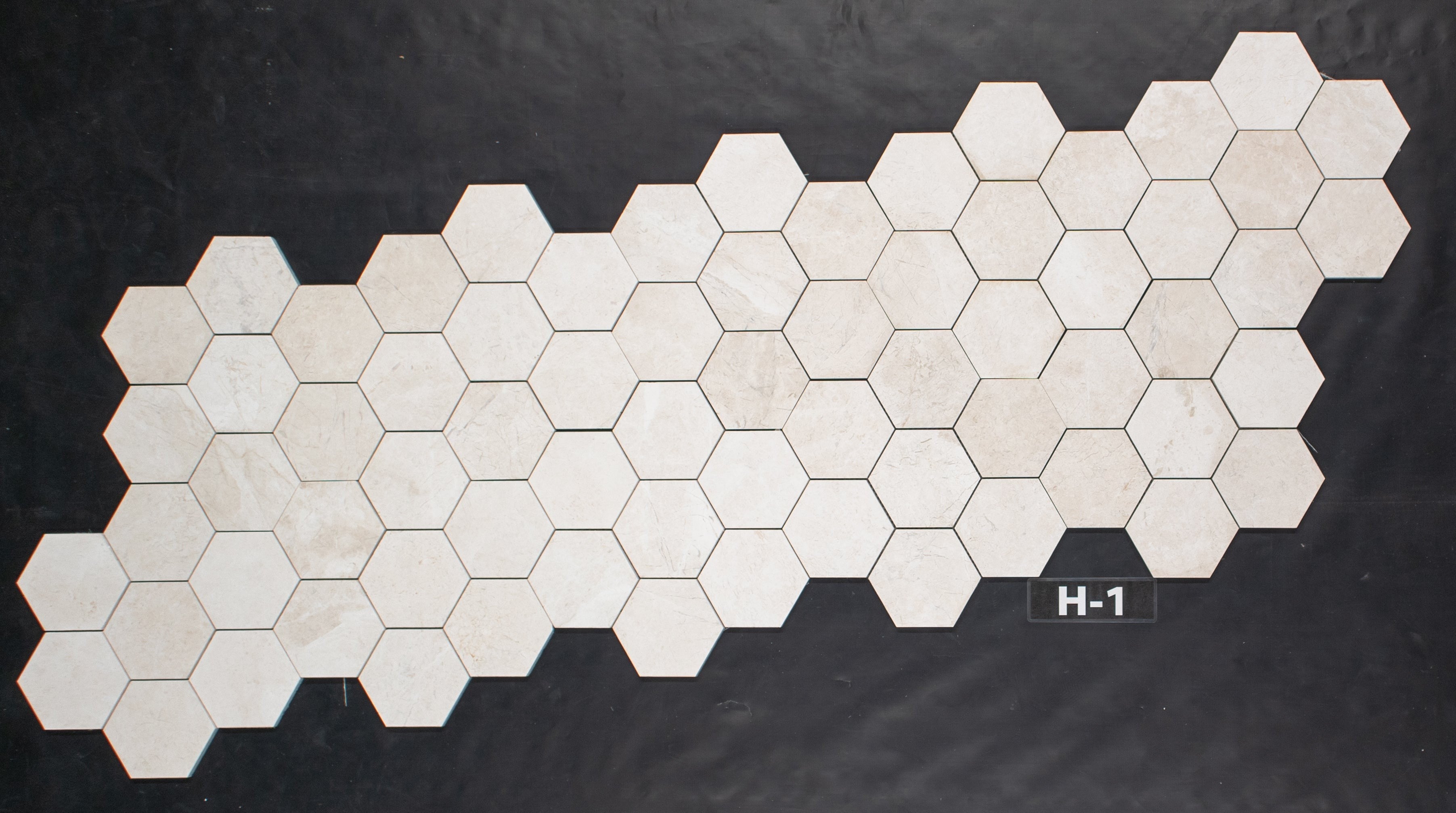 Elon Tile Alba Nova Mosaic tile pattern swatch — available at Surface Group