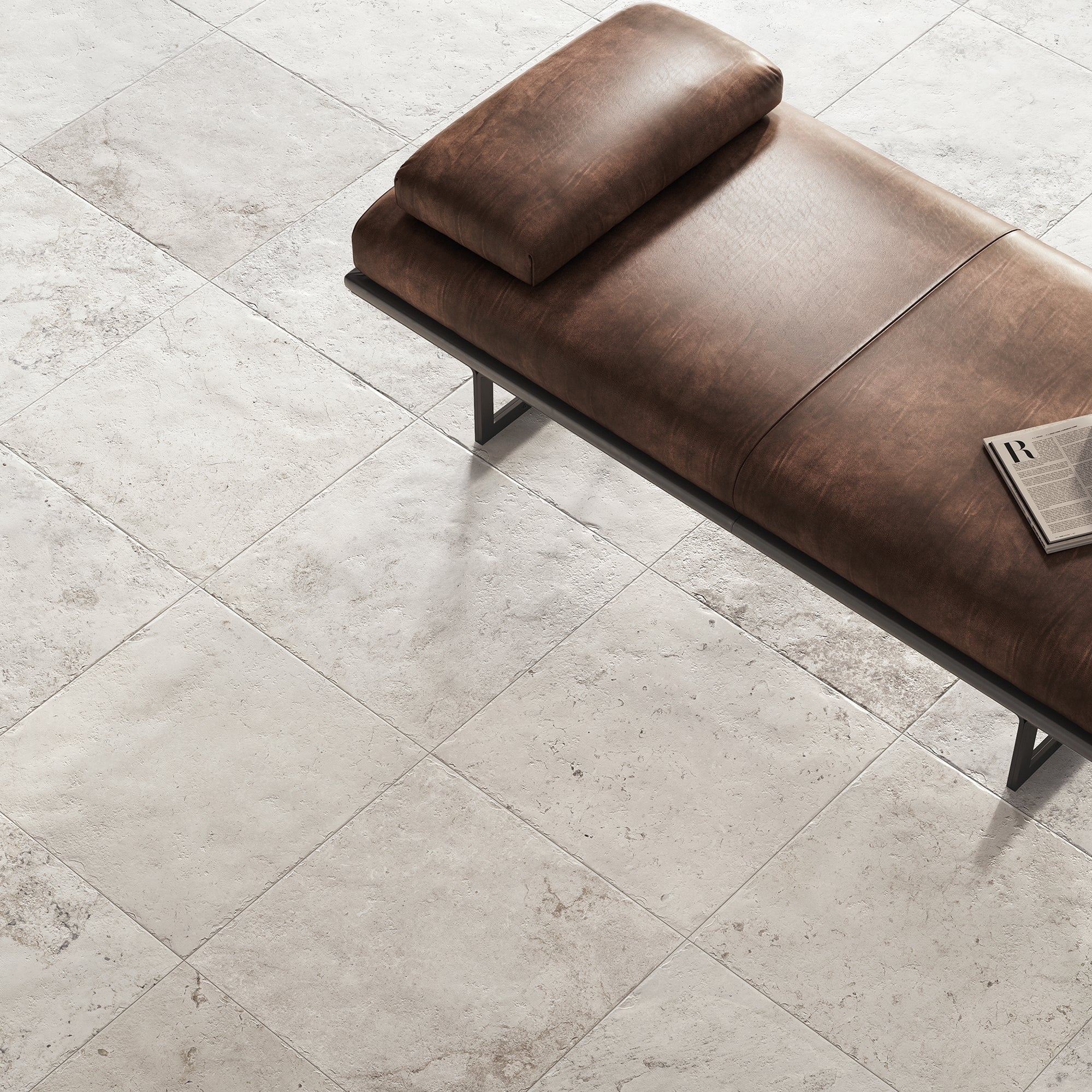 Elon Tile Bali tile in a room setting — available at Surface Group