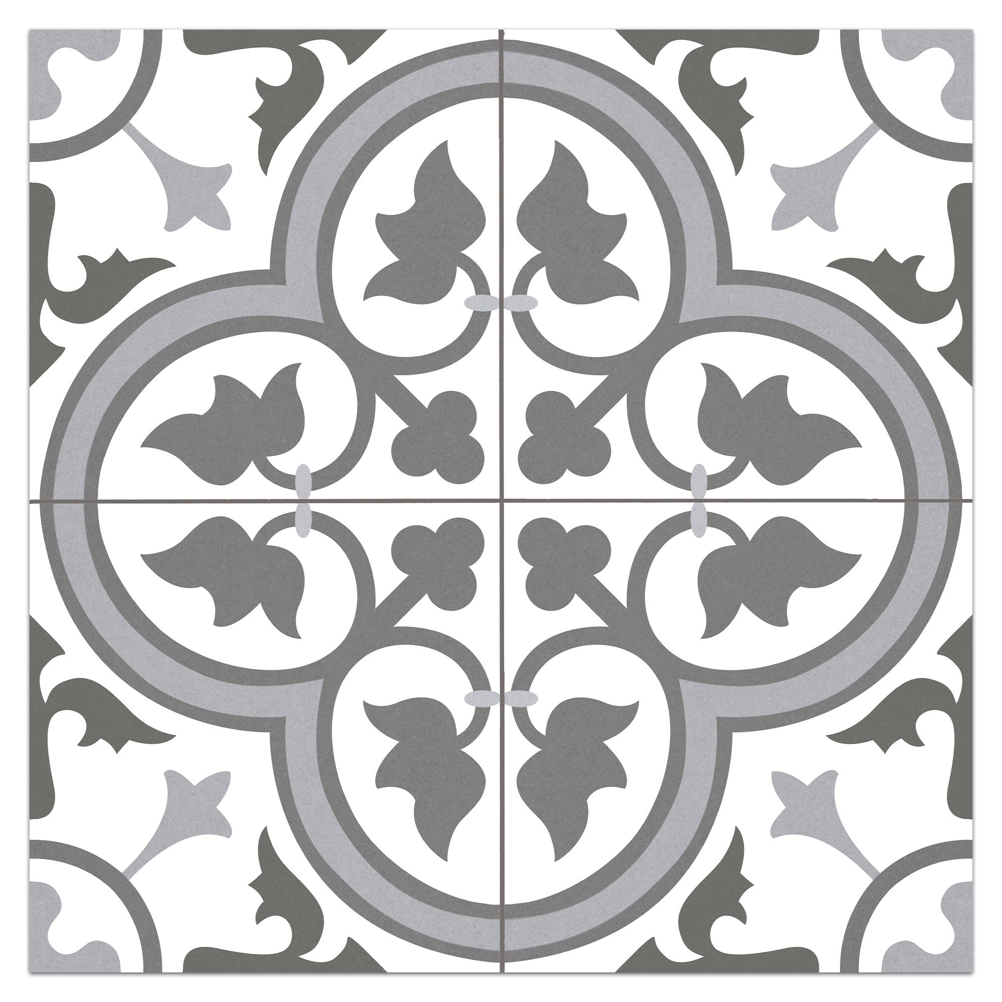 Elon Tile Barcelona tile pattern swatch — available at Surface Group