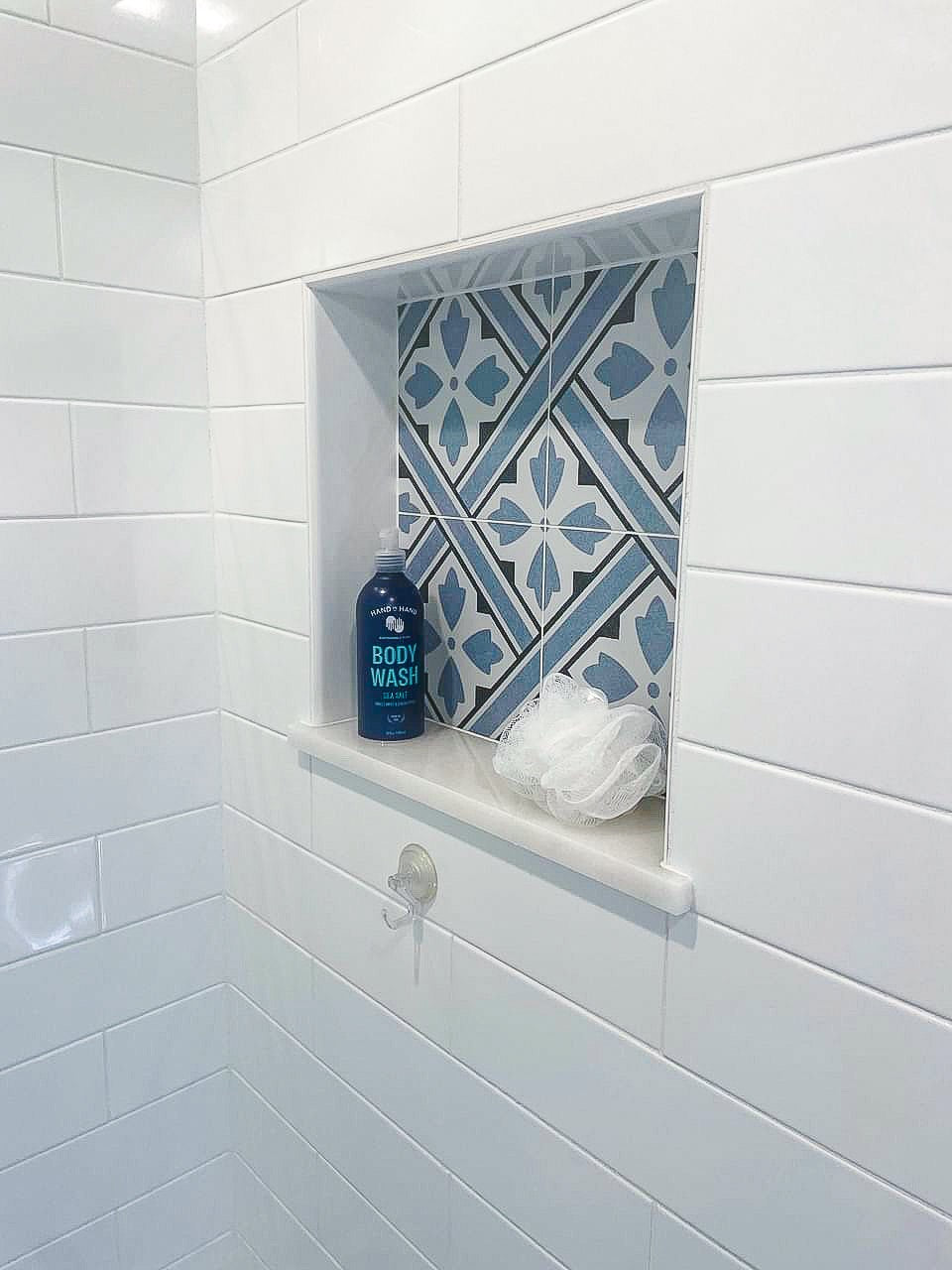 Elon Tile Barcelona tile in a room setting — available at Surface Group