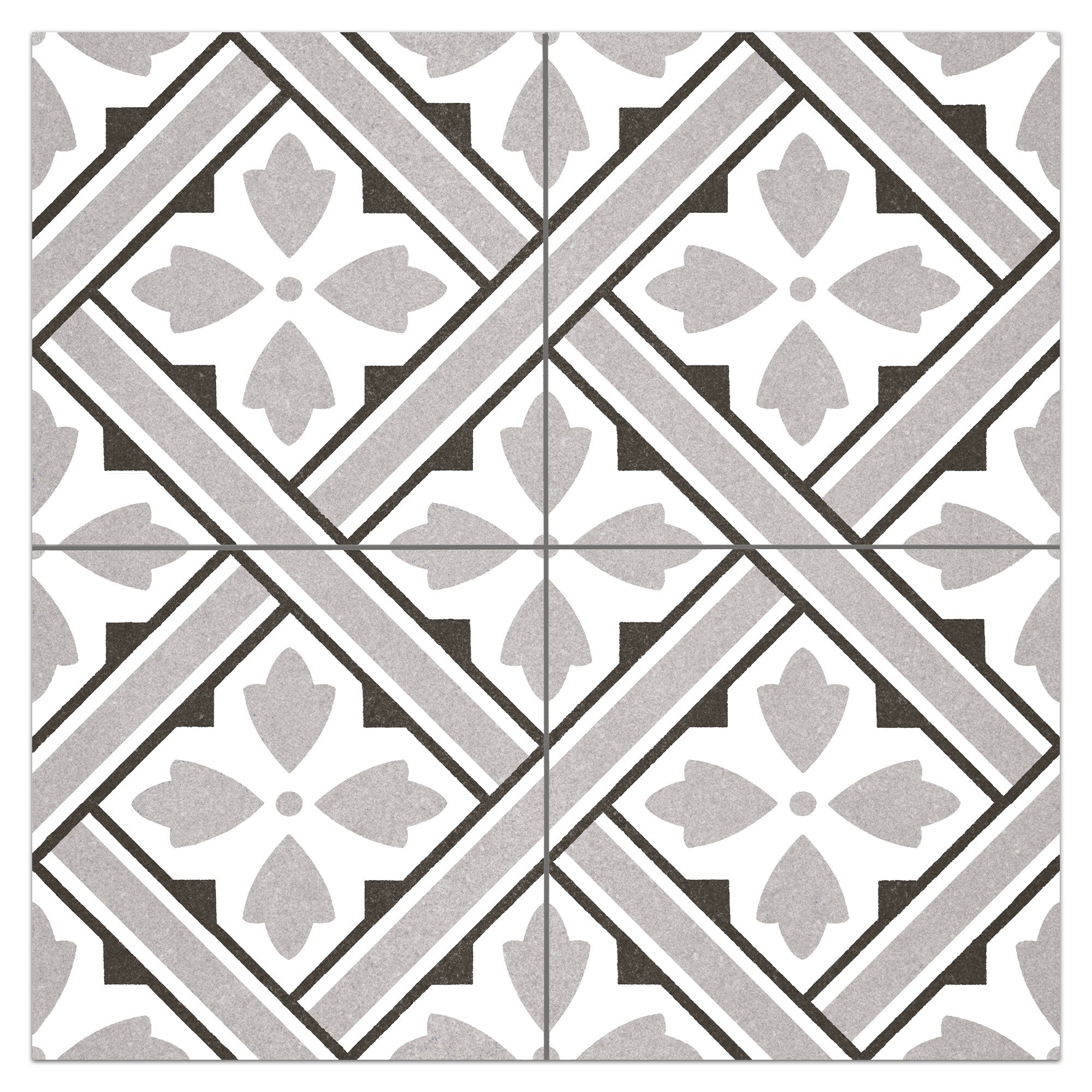 Elon Tile Barcelona tile pattern swatch — available at Surface Group