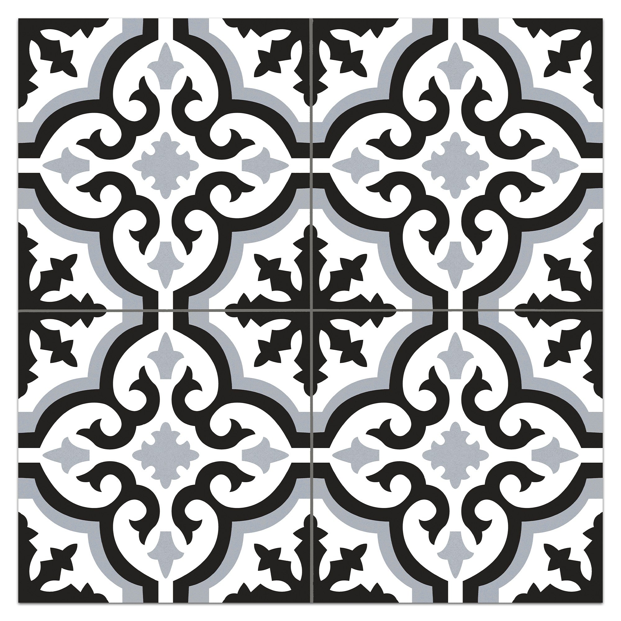 Elon Tile Barcelona tile pattern swatch — available at Surface Group