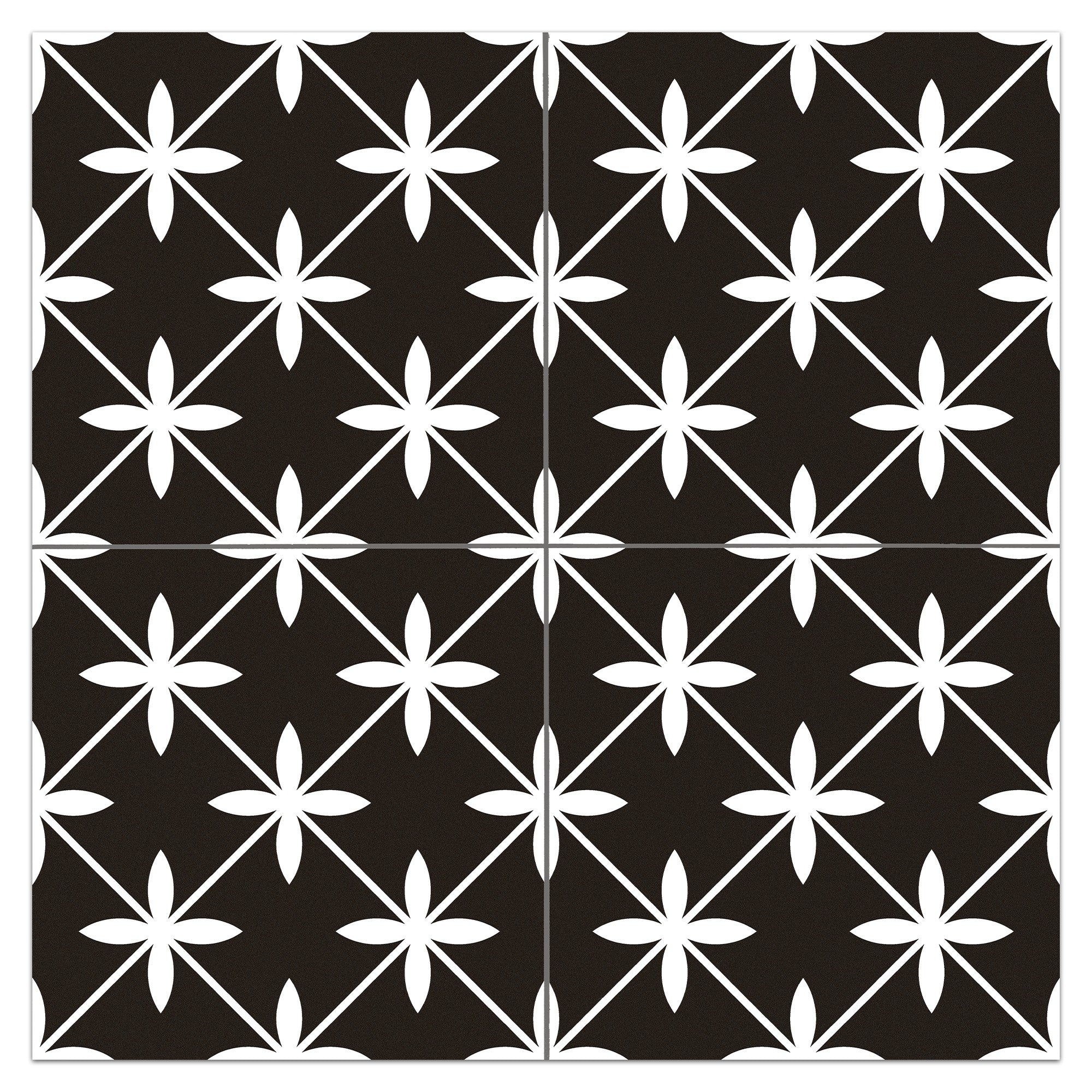 Elon Tile Barcelona tile pattern swatch — available at Surface Group
