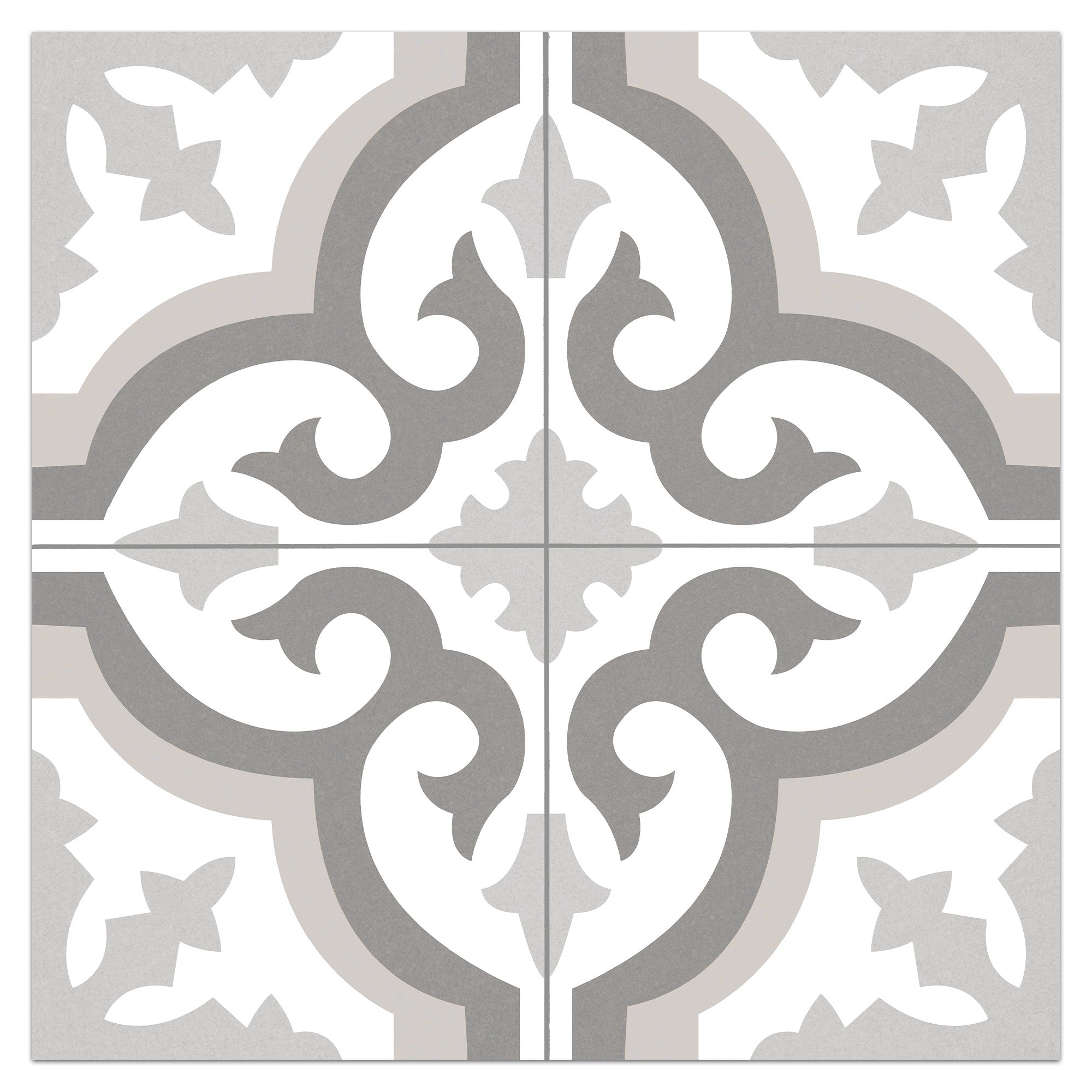 Elon Tile Barcelona tile pattern swatch — available at Surface Group