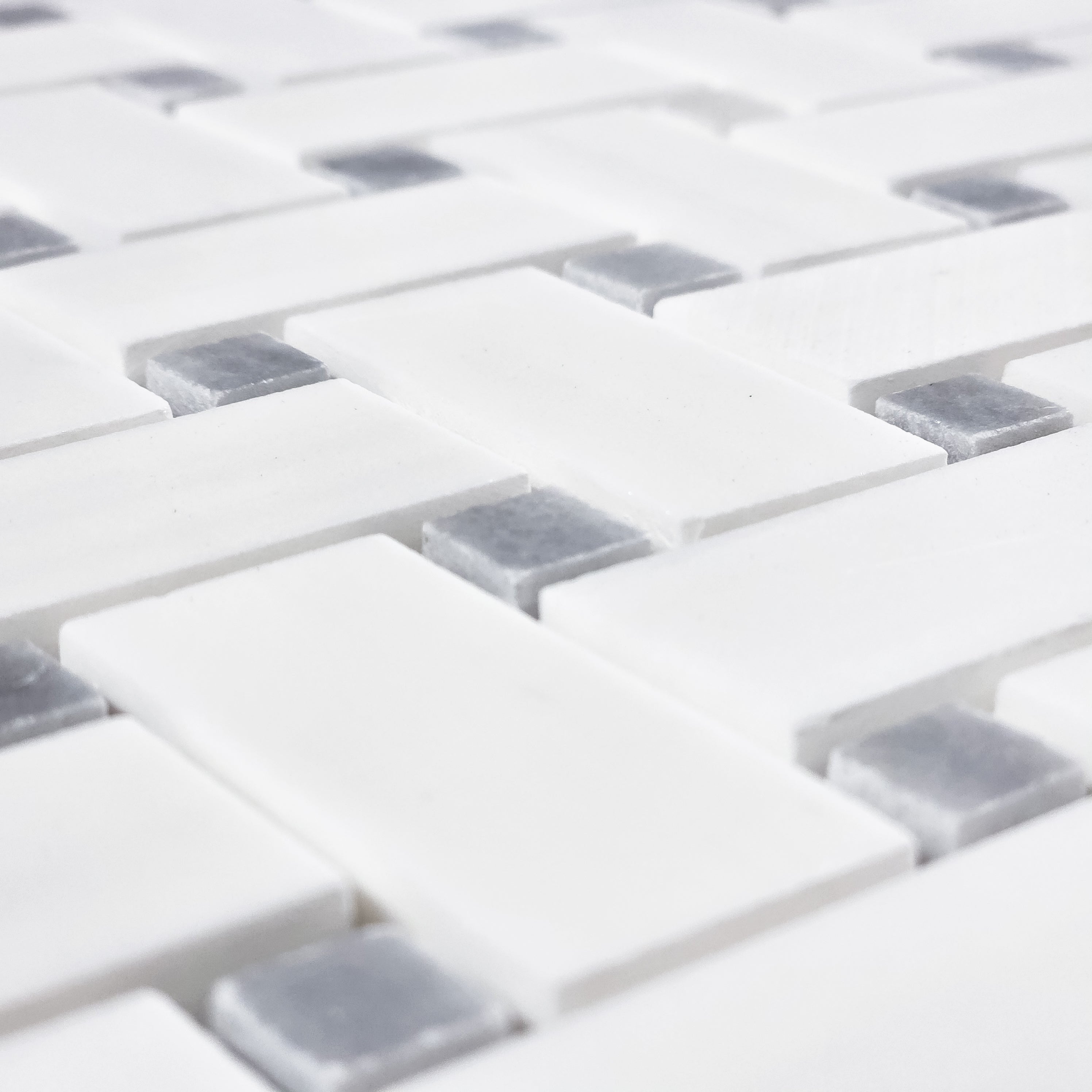 Elon Tile Basketweave tile arrangement — available at Surface Group