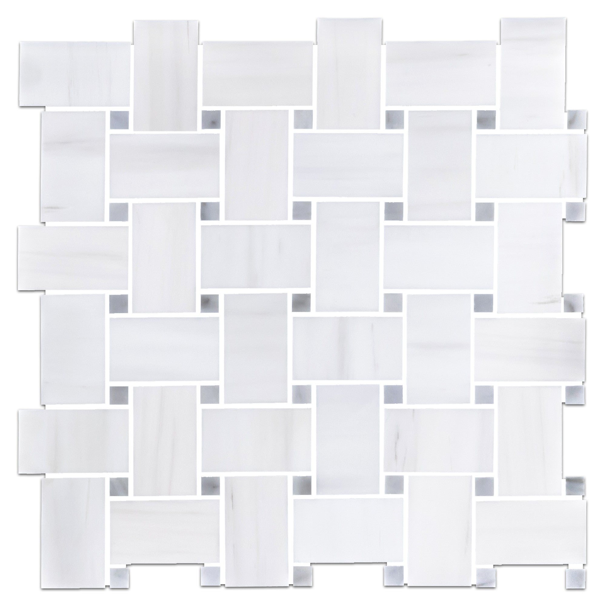 Elon Tile Basketweave tile — available at Surface Group