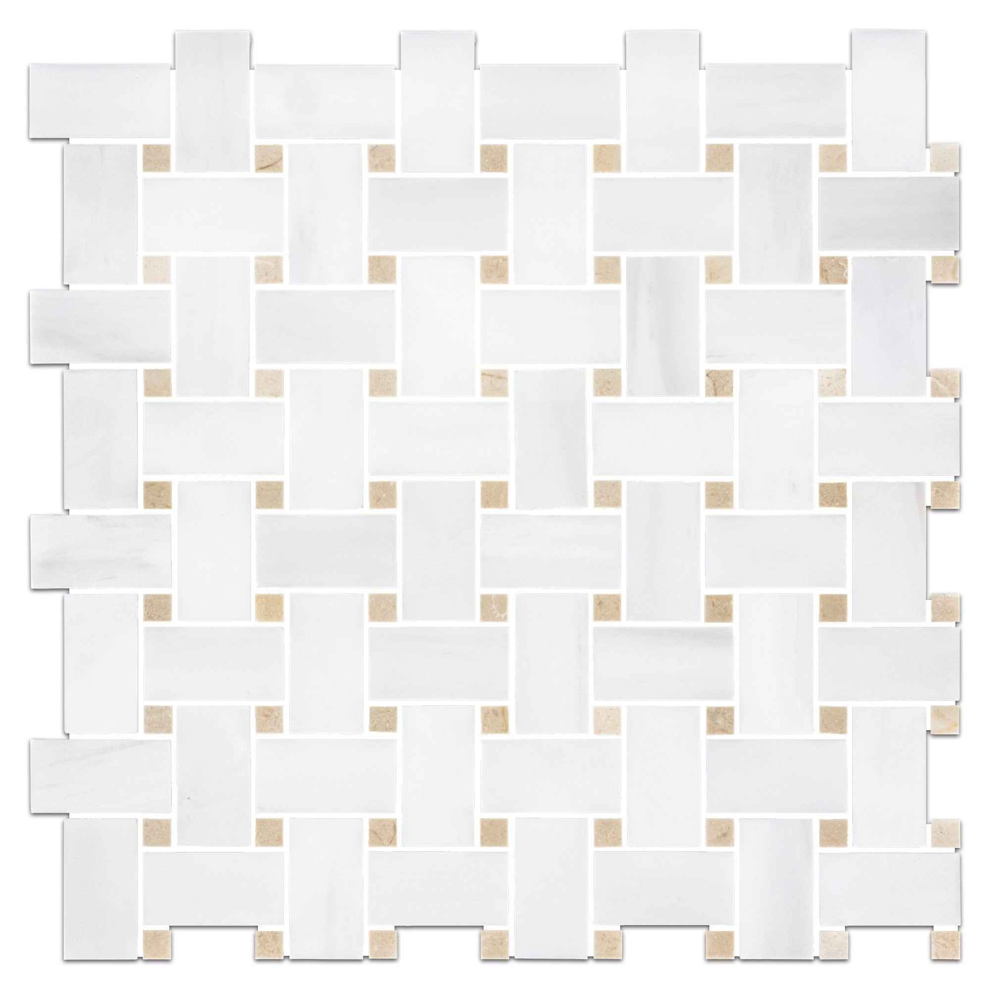 Elon Tile Basketweave tile — available at Surface Group