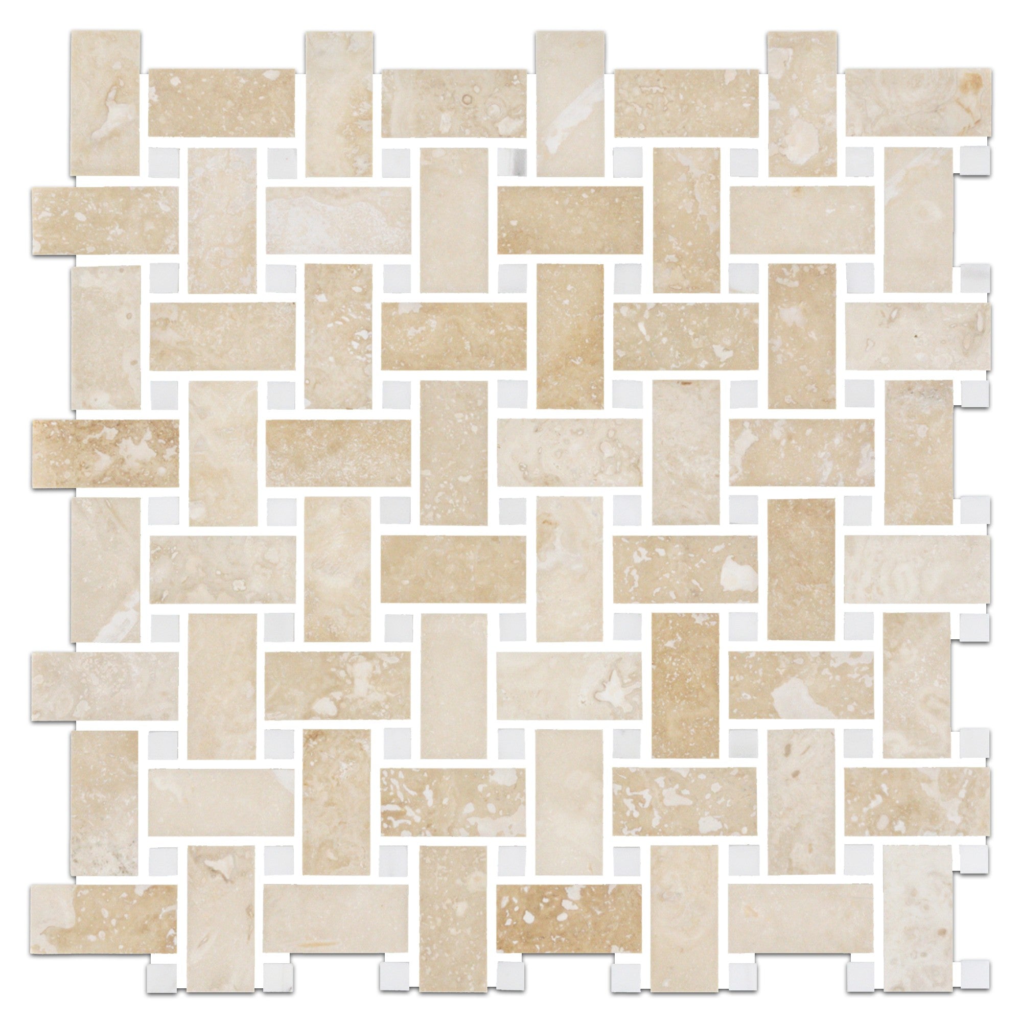 Elon Tile Basketweave tile — available at Surface Group