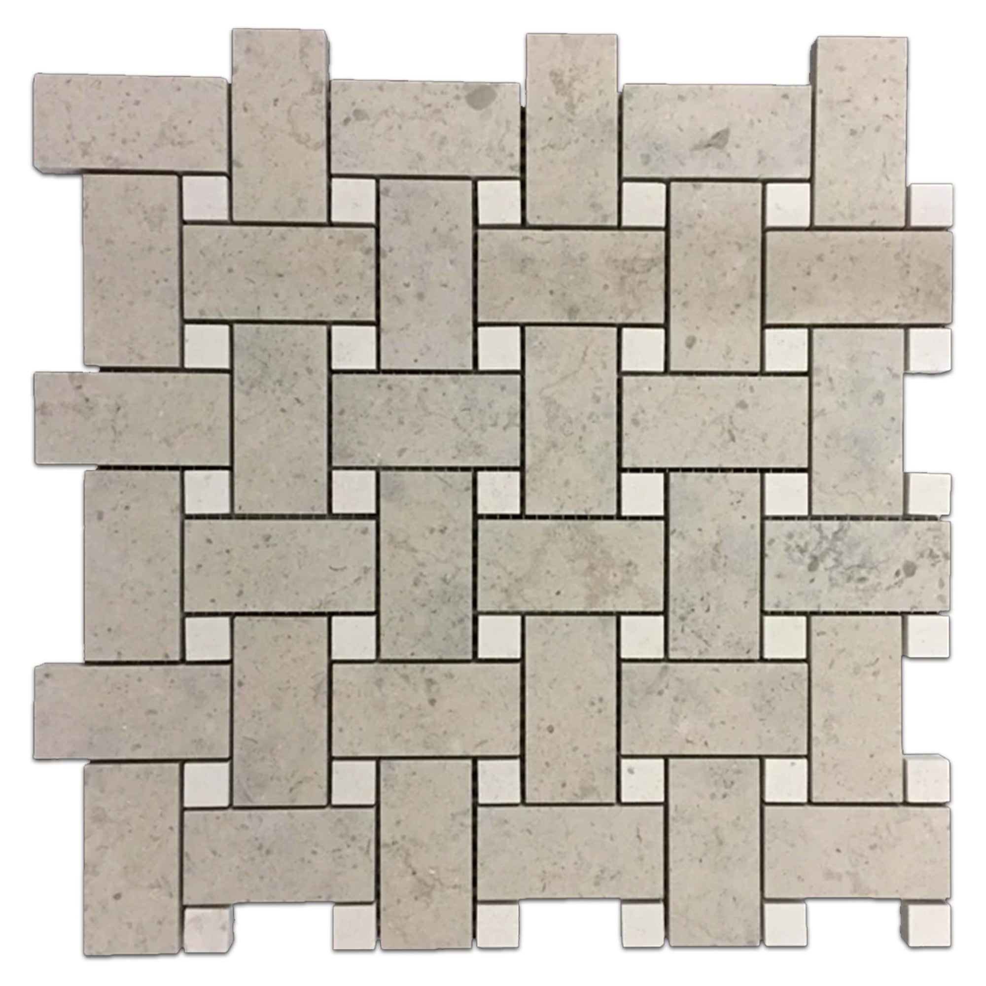 Elon Tile Basketweave tile — available at Surface Group