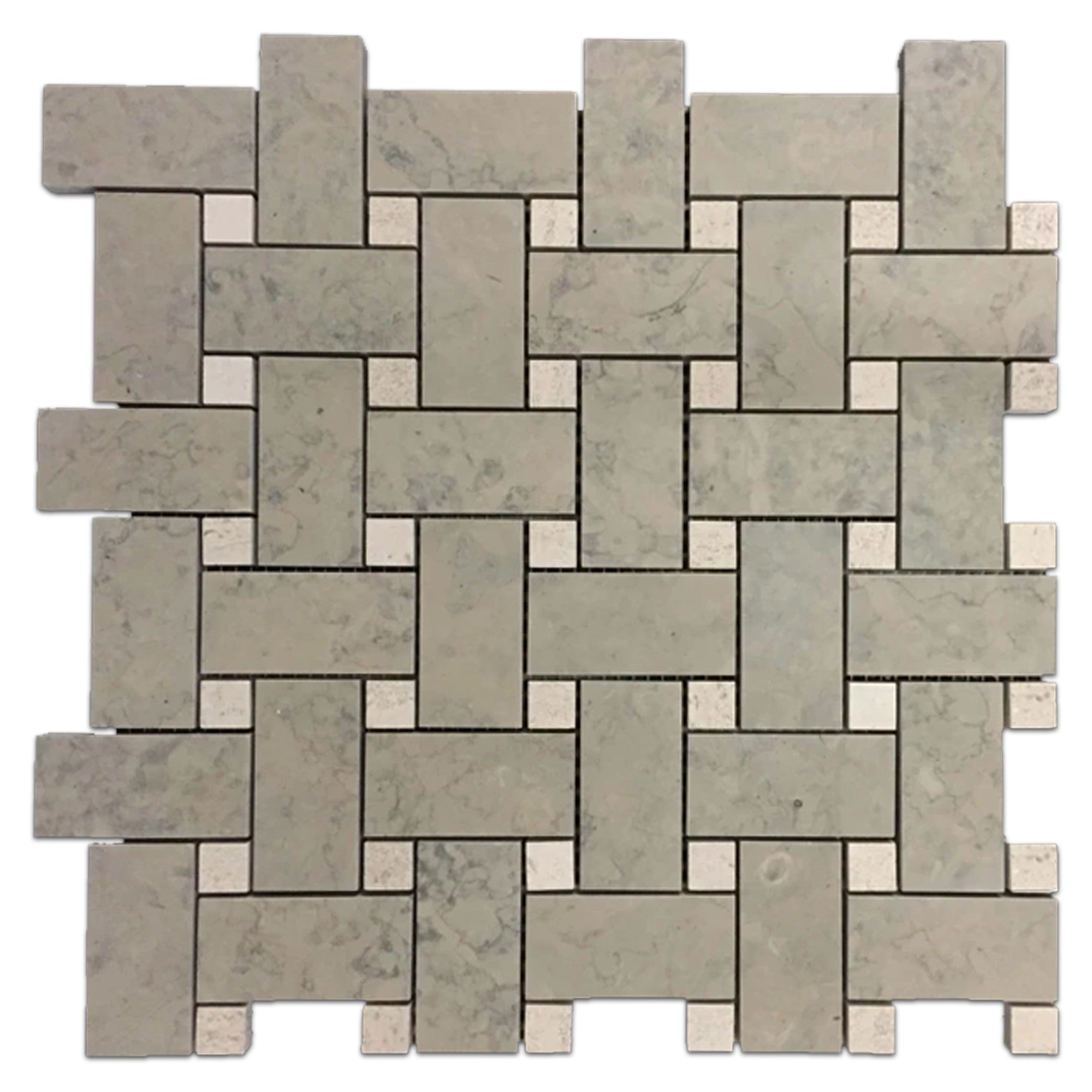 Elon Tile Basketweave tile — available at Surface Group
