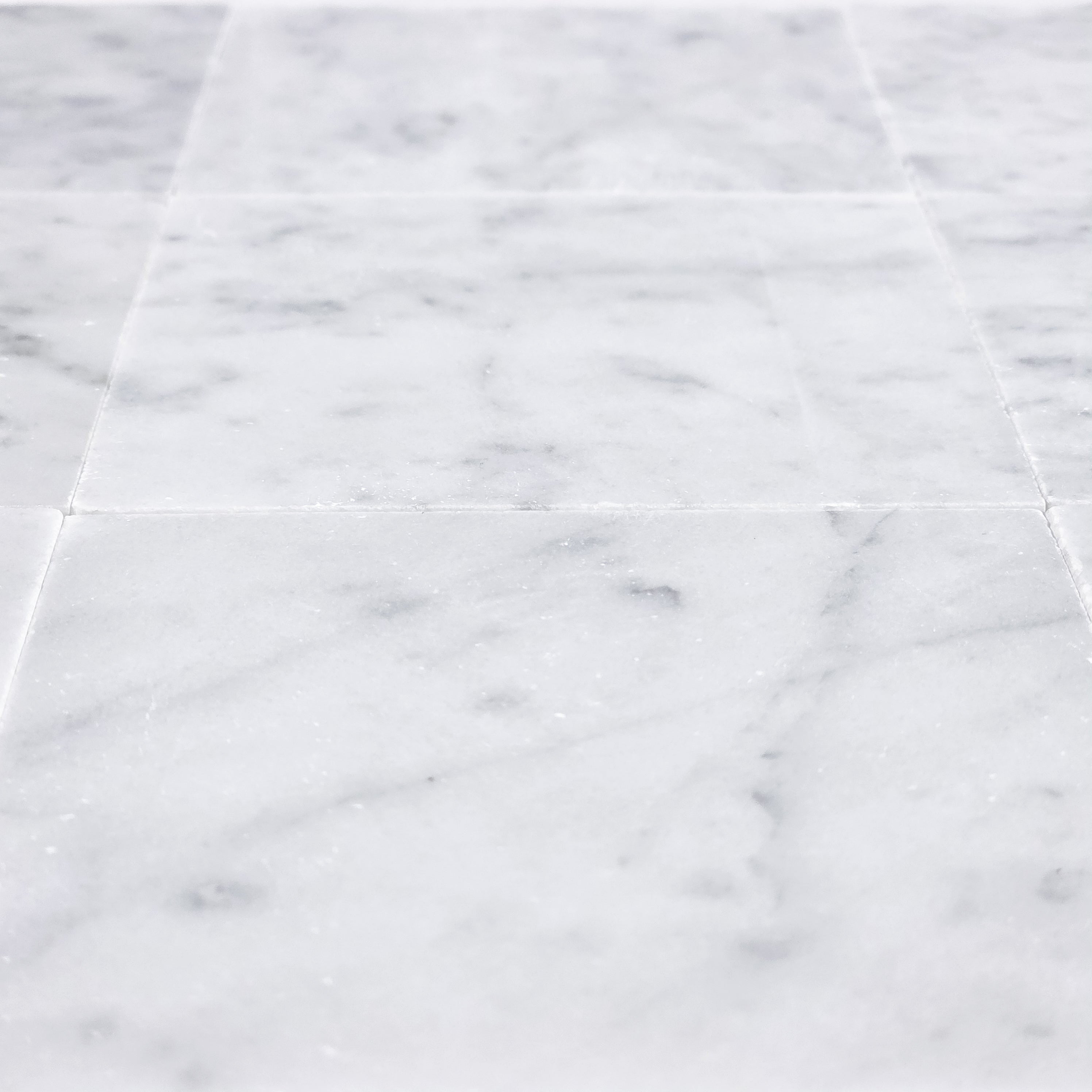 Elon Tile Bianco Carrara Field Tile tile pattern swatch — available at Surface Group