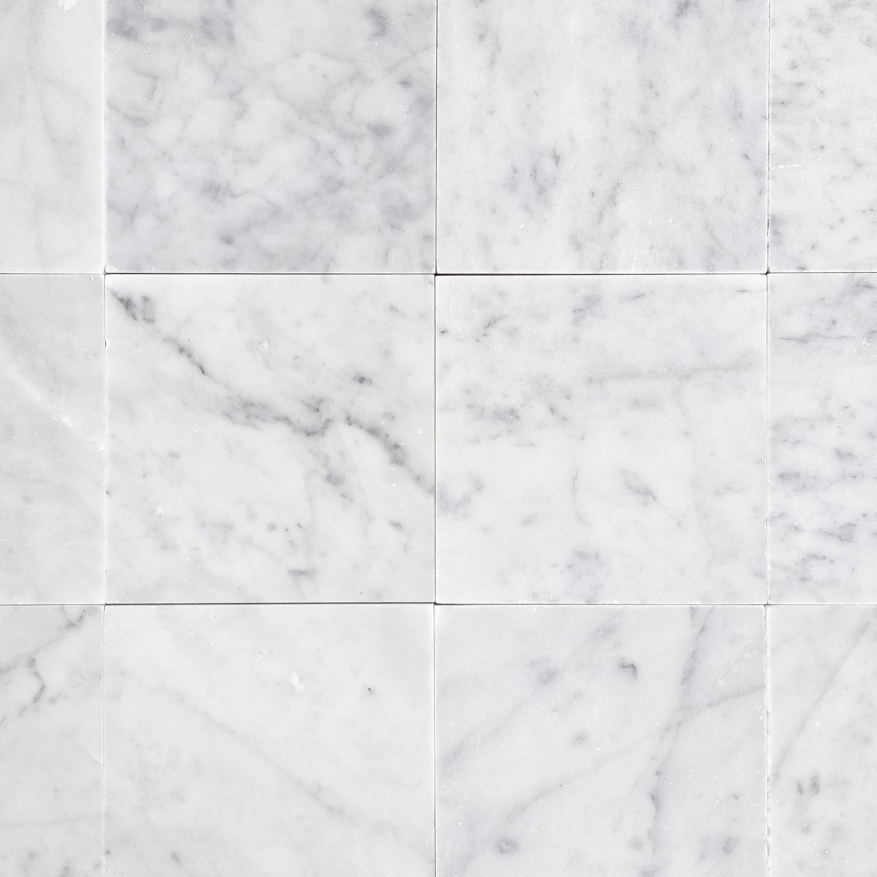 Elon Tile Bianco Carrara Field Tile tile pattern swatch — available at Surface Group