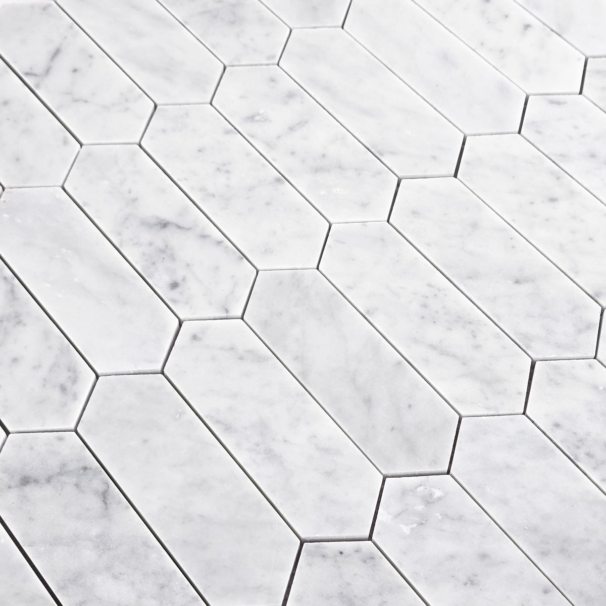 Elon Tile Picket tile arrangement — available at Surface Group