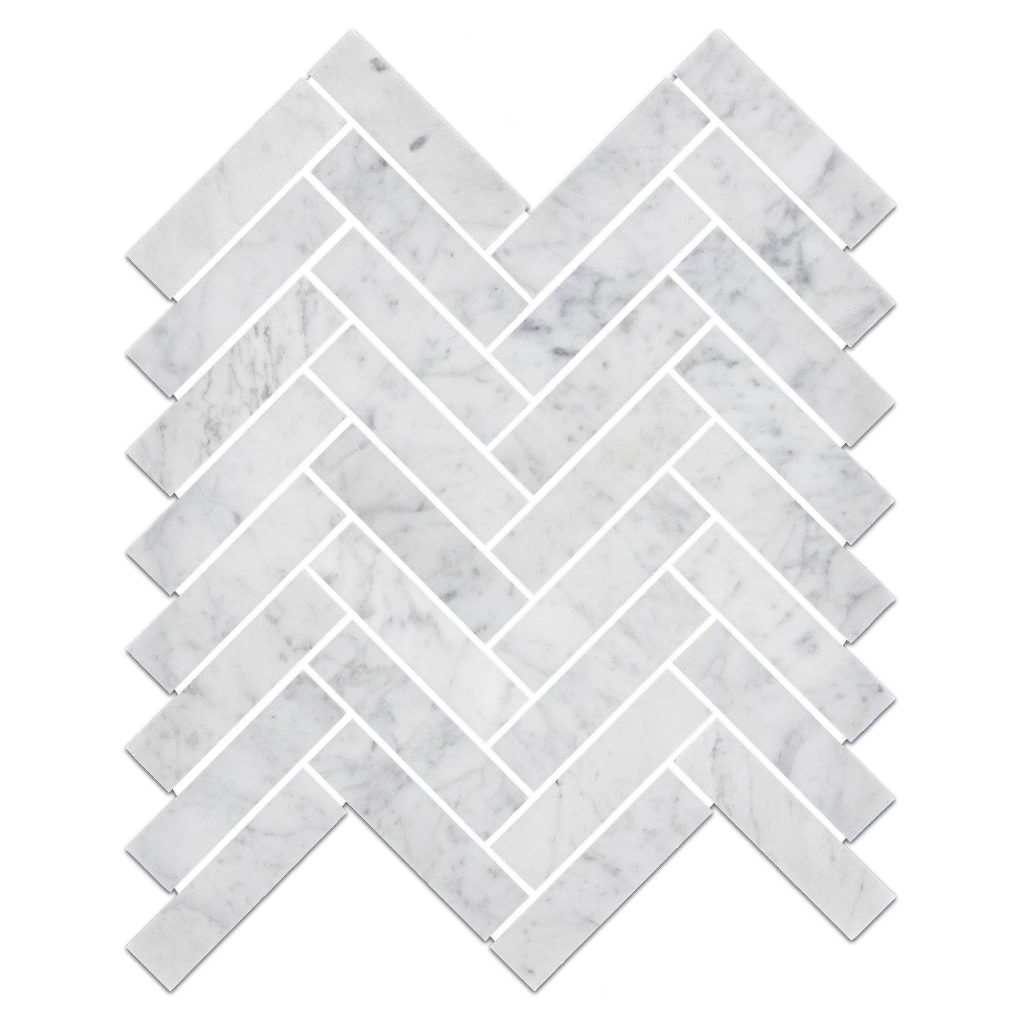 Elon Tile Herringbone tile — available at Surface Group