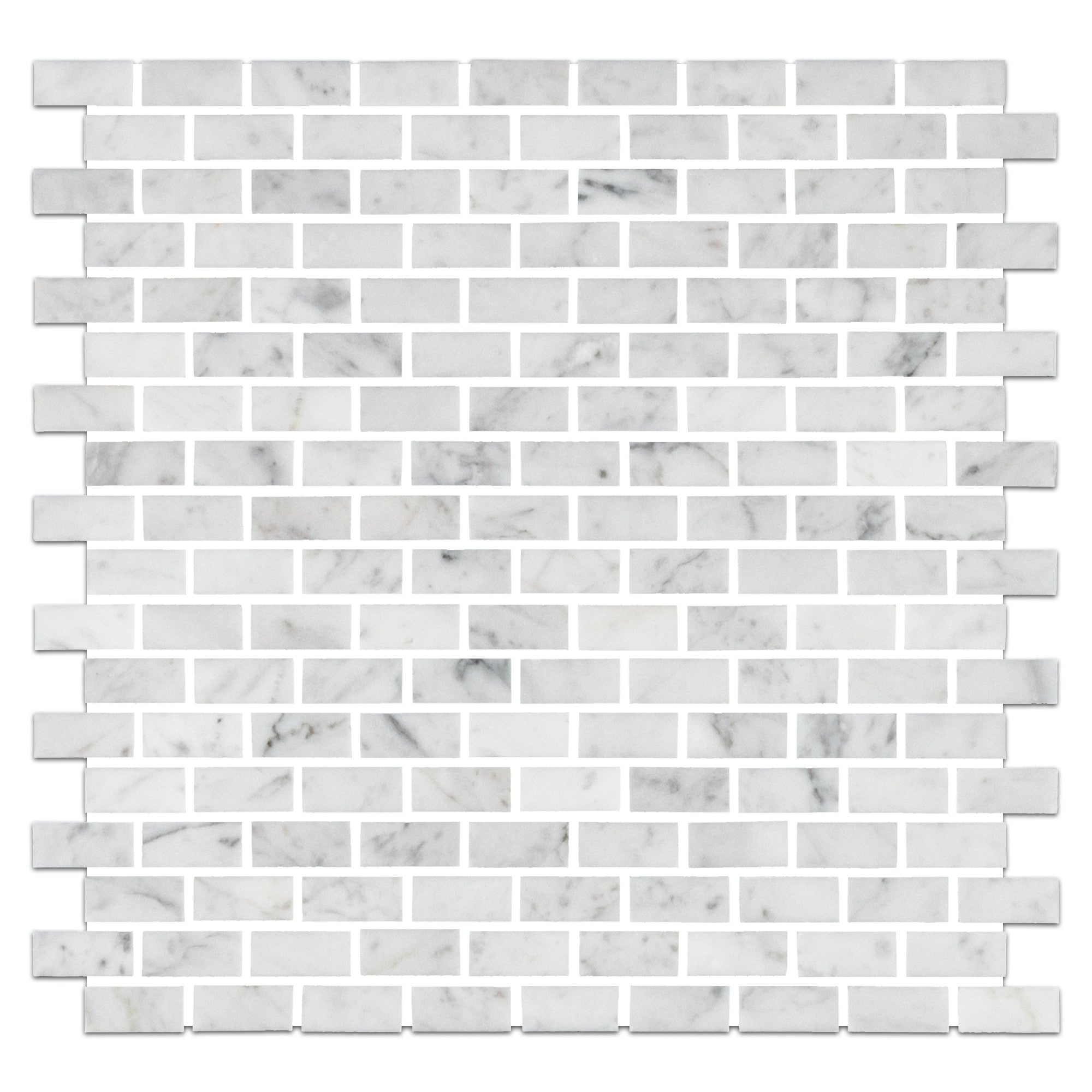 Elon Tile Bianco Carrara Mosaic tile — available at Surface Group
