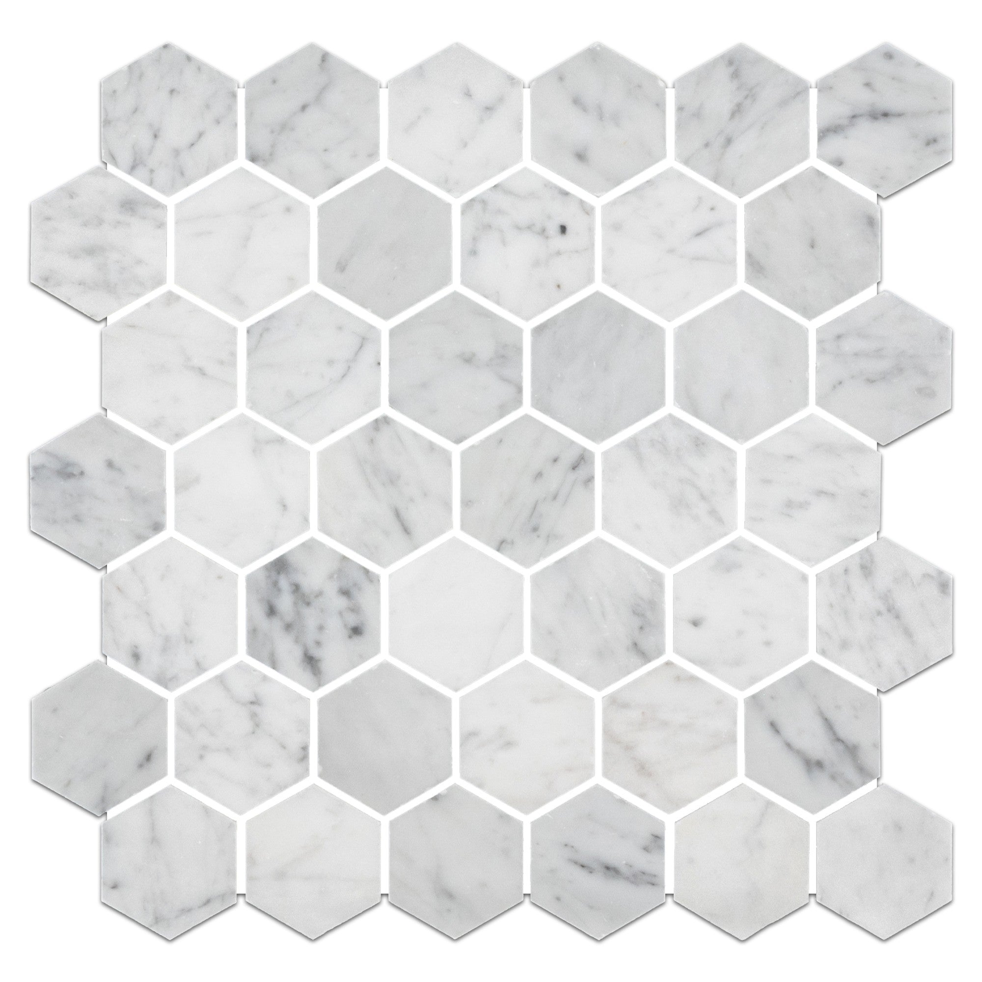 Elon Tile Hexagon tile — available at Surface Group