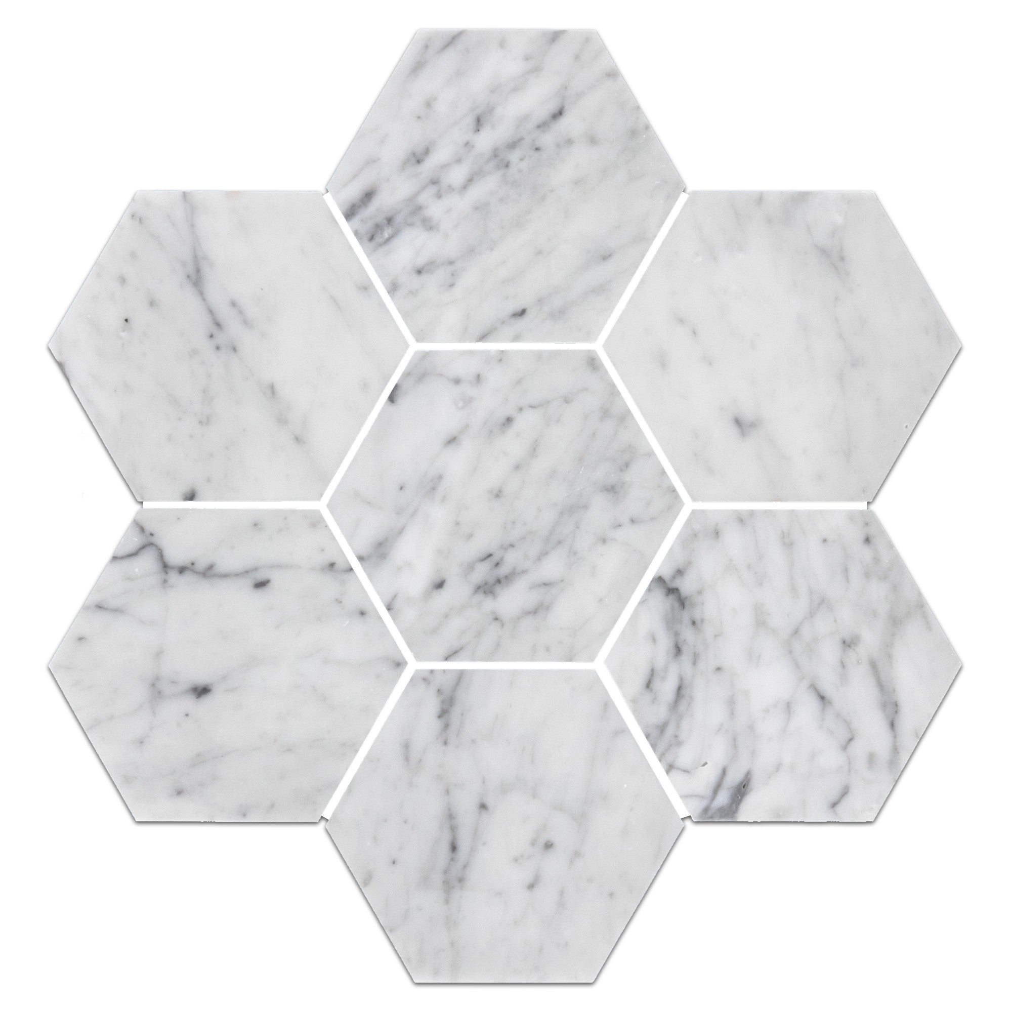 Elon Tile Hexagon tile — available at Surface Group