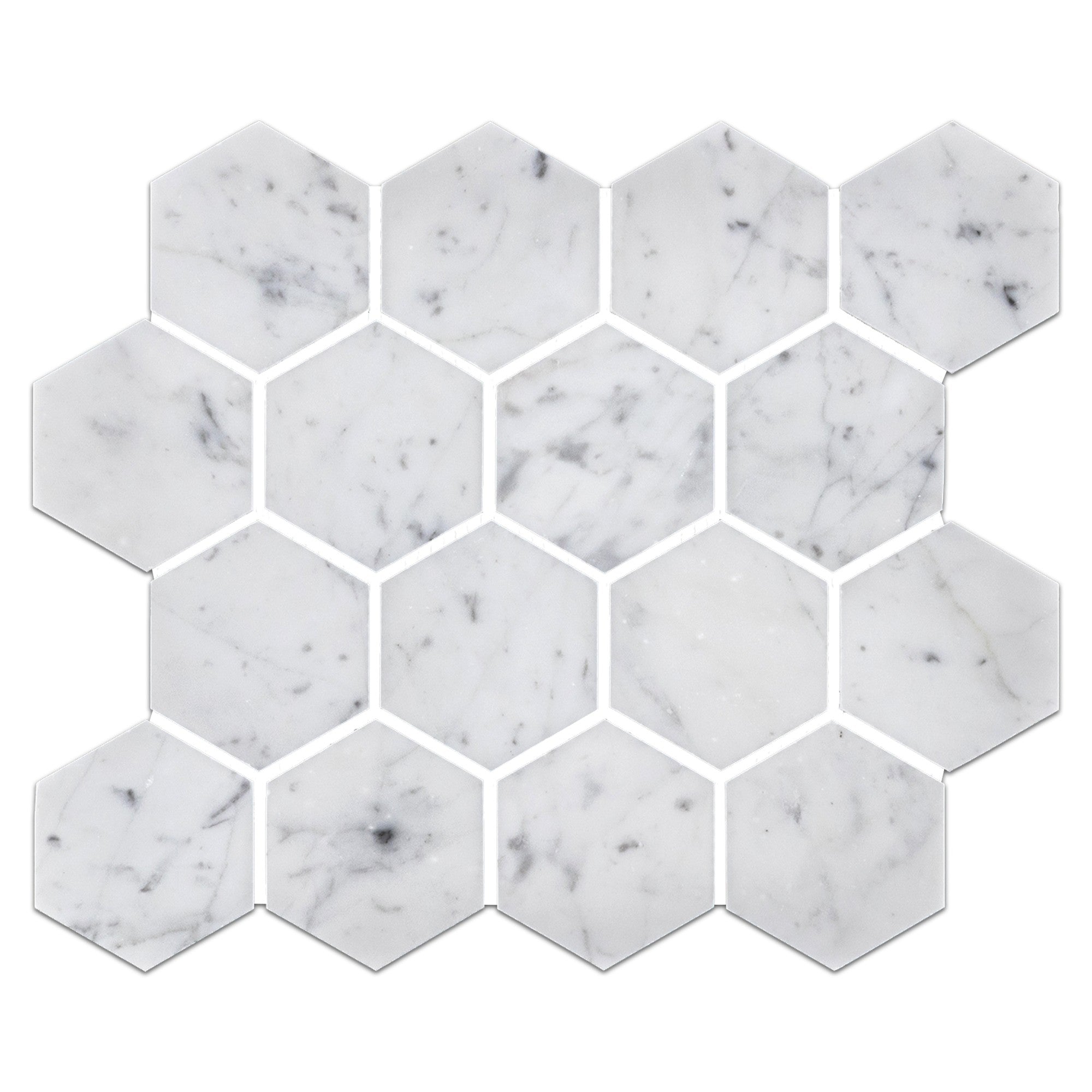Elon Tile Hexagon tile — available at Surface Group