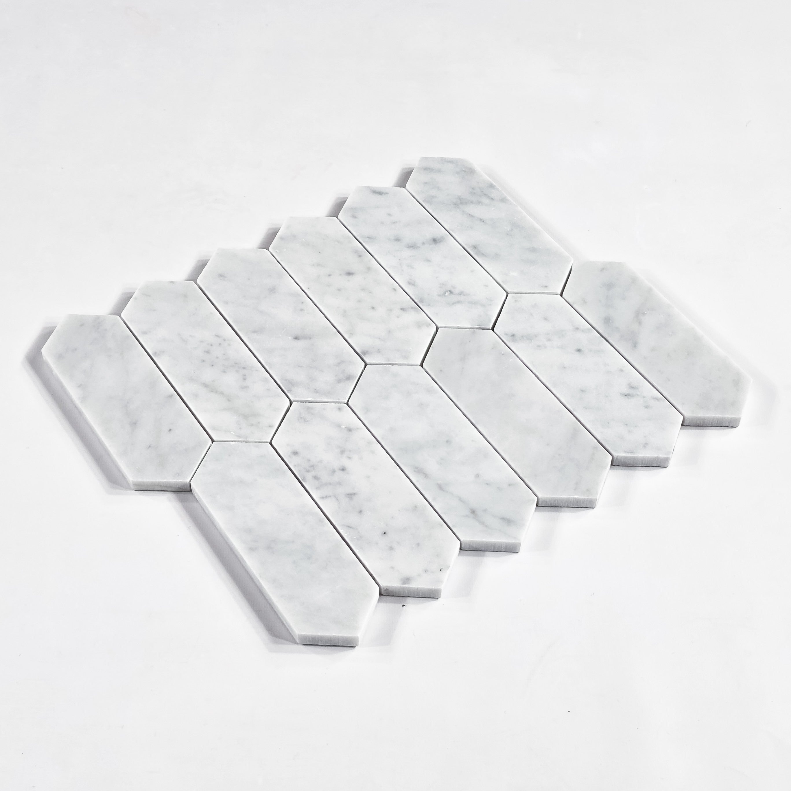 Elon Tile Picket tile close-up view — available at Surface Group