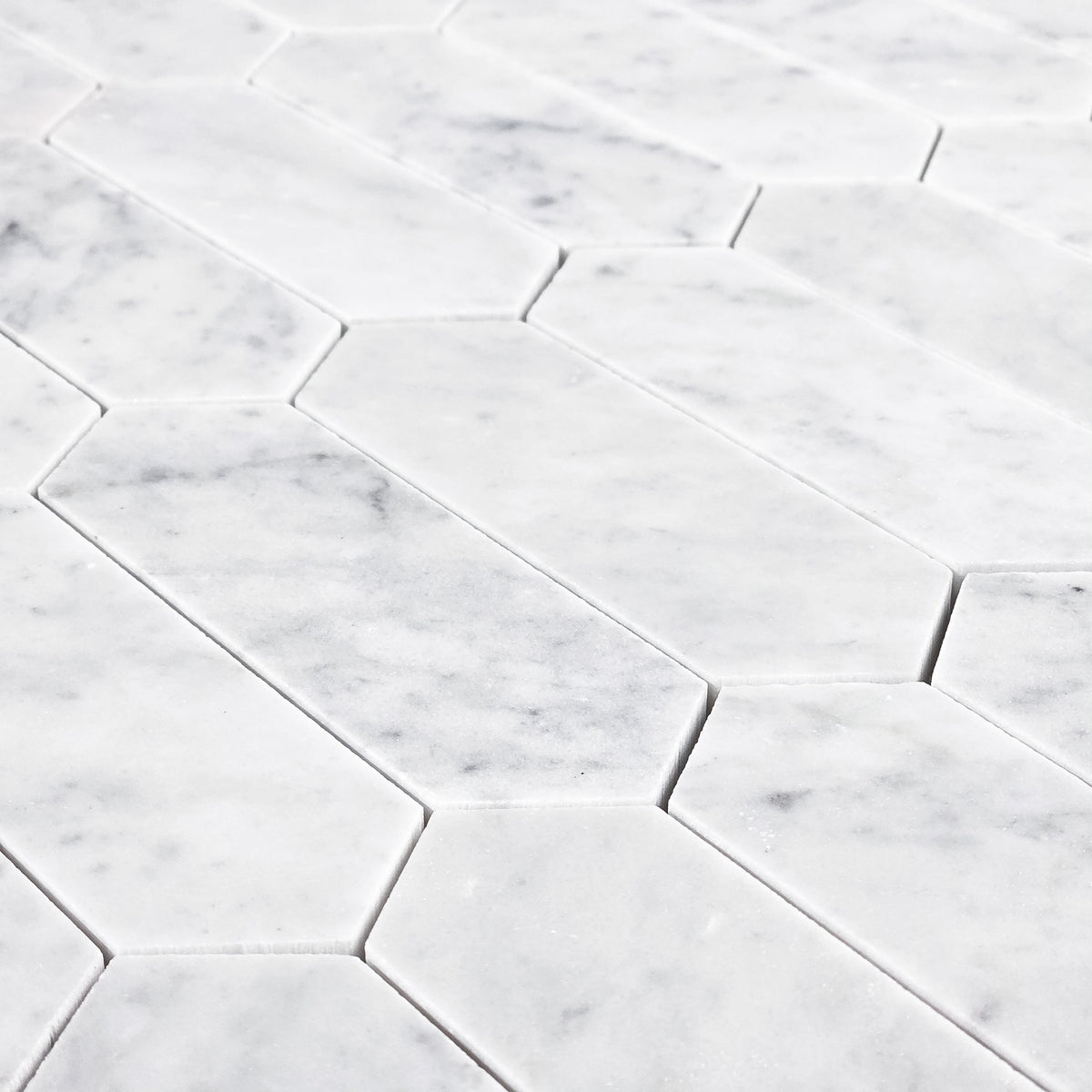 Elon Tile Picket tile arrangement — available at Surface Group