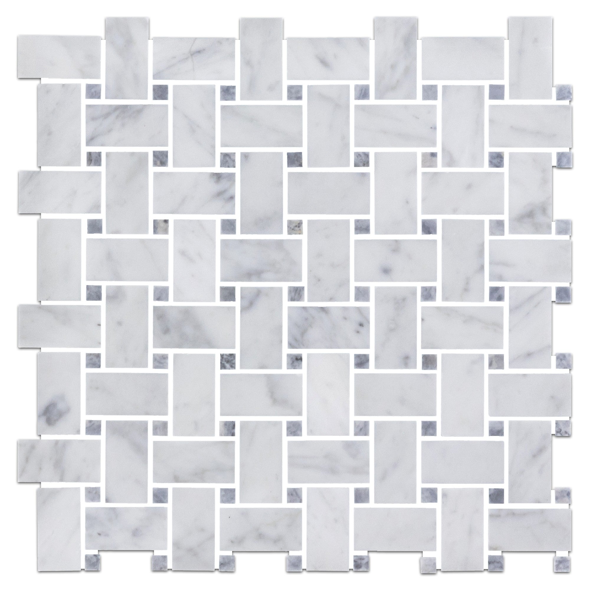 Elon Tile Basketweave tile — available at Surface Group