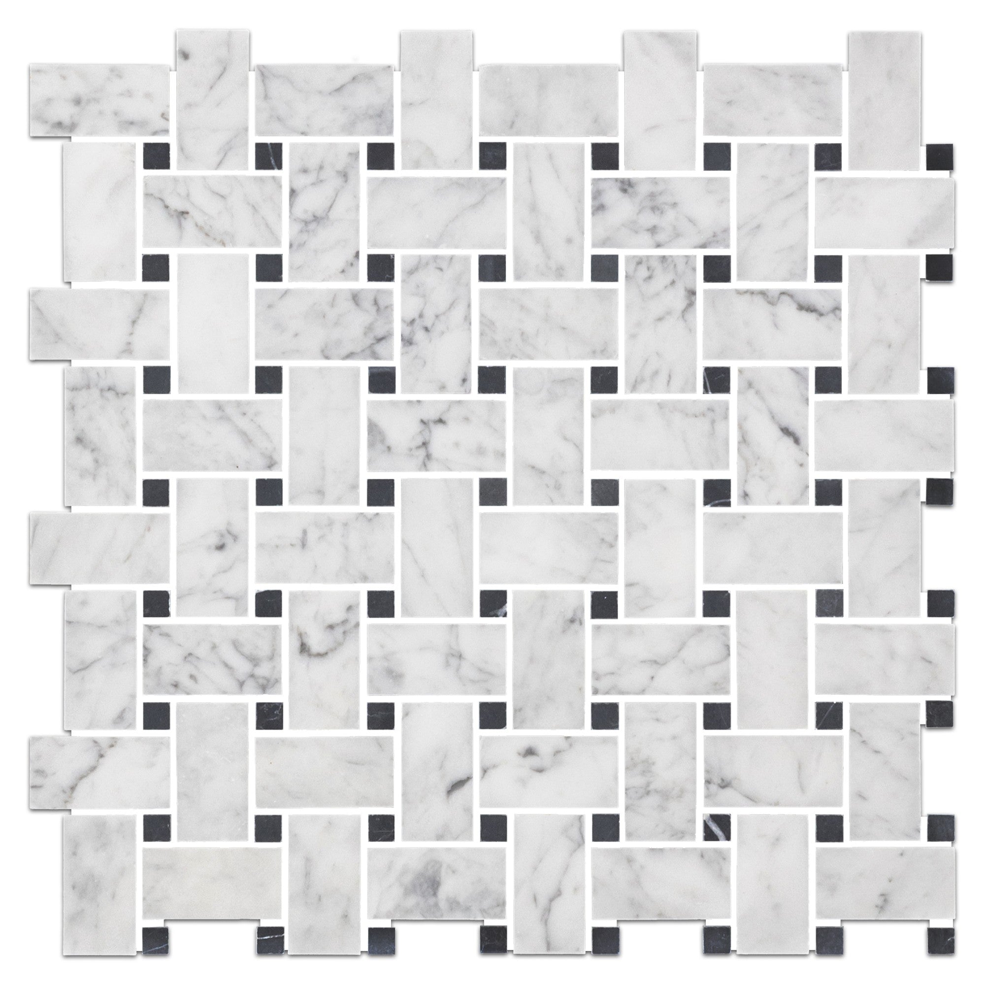 Elon Tile Basketweave tile — available at Surface Group