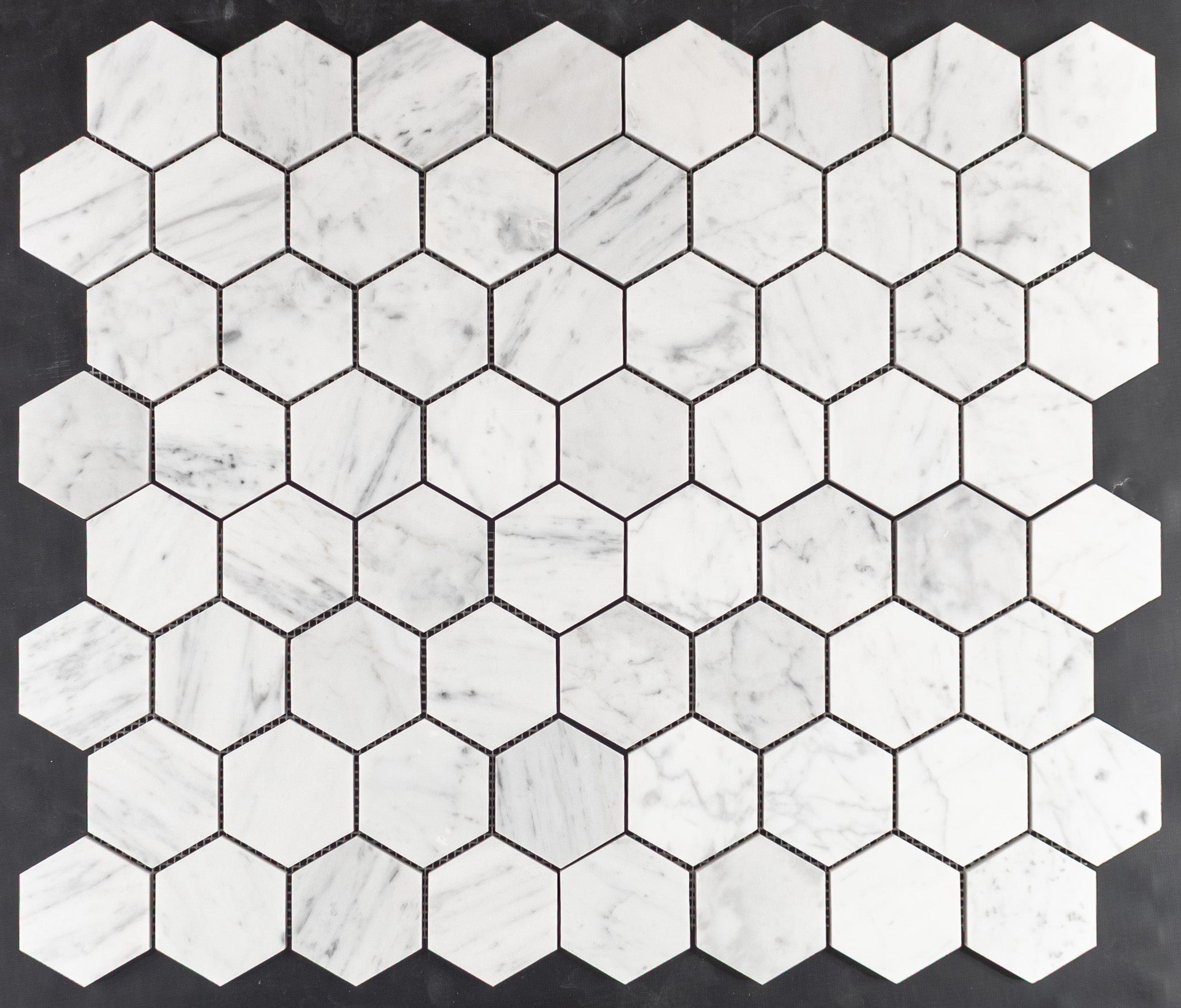 Elon Tile Hexagon tile pattern swatch — available at Surface Group