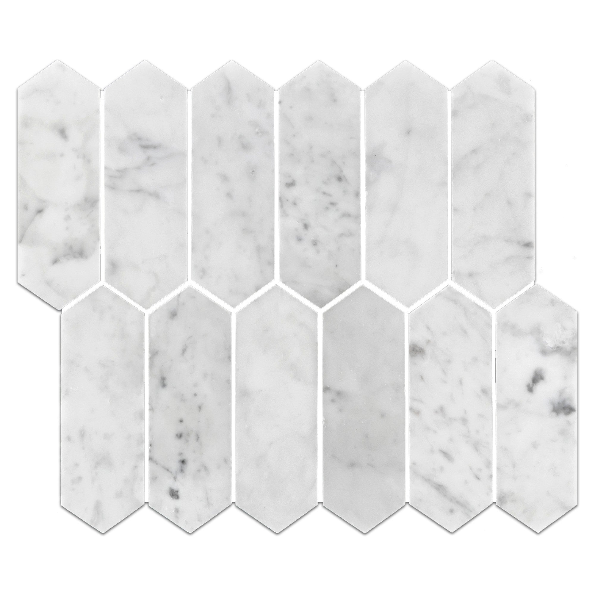Elon Tile Picket tile pattern swatch — available at Surface Group