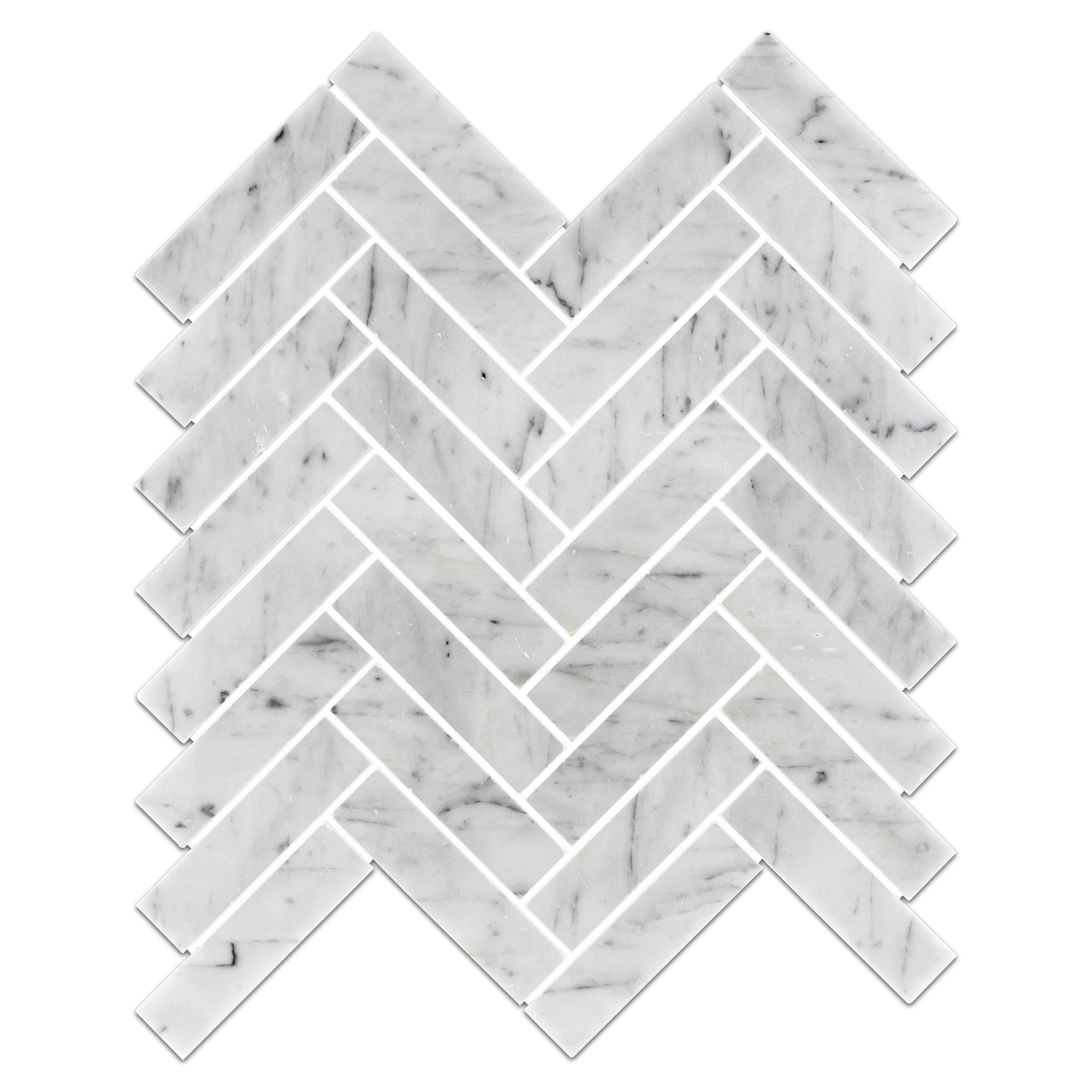 Elon Tile Herringbone tile — available at Surface Group