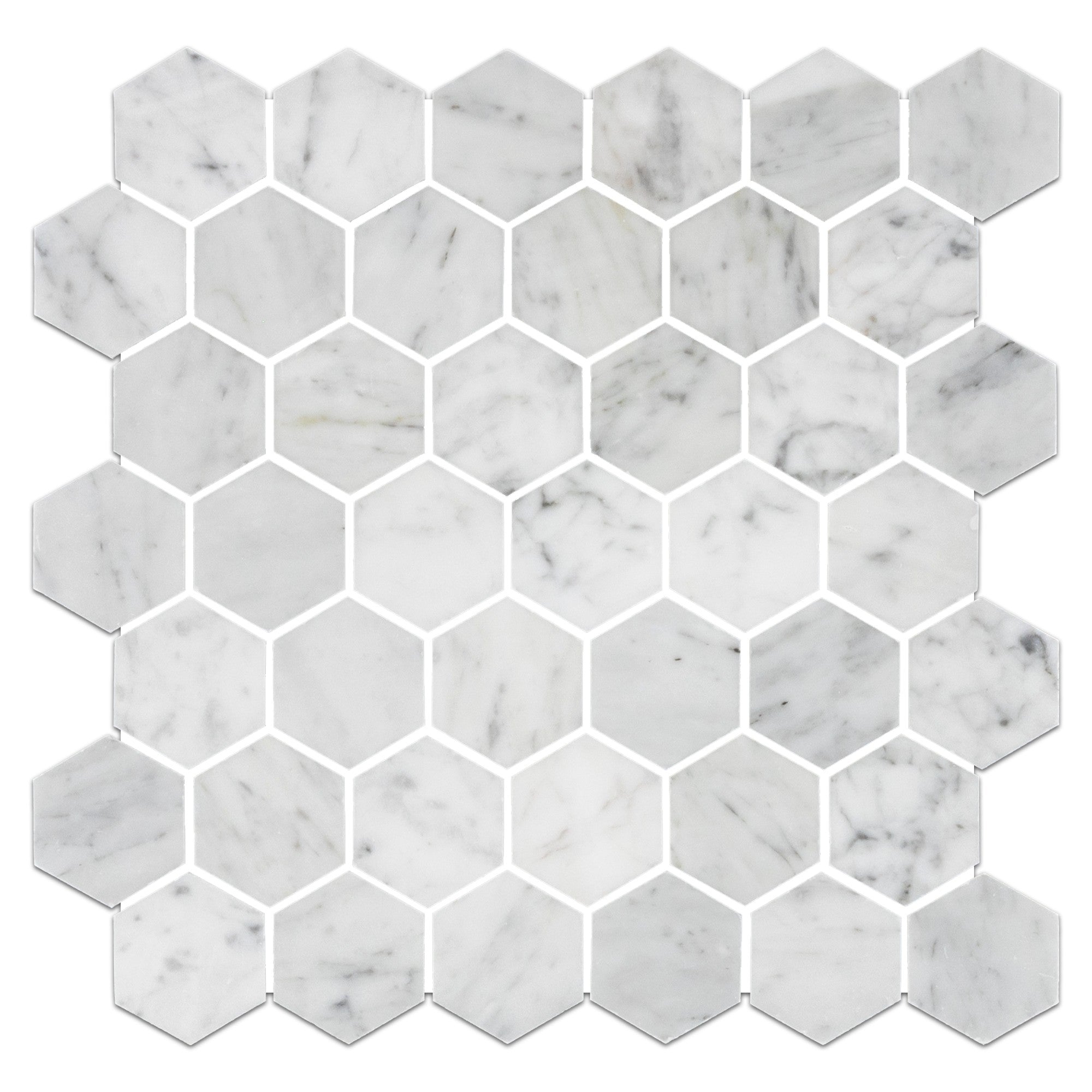 Elon Tile Hexagon tile — available at Surface Group