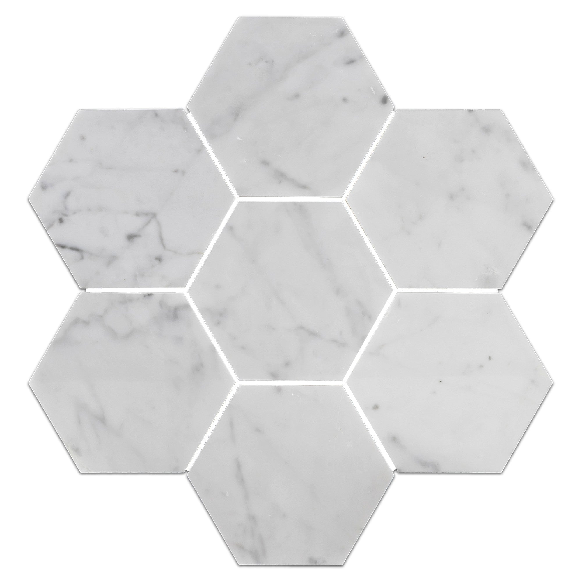 Elon Tile Hexagon tile — available at Surface Group