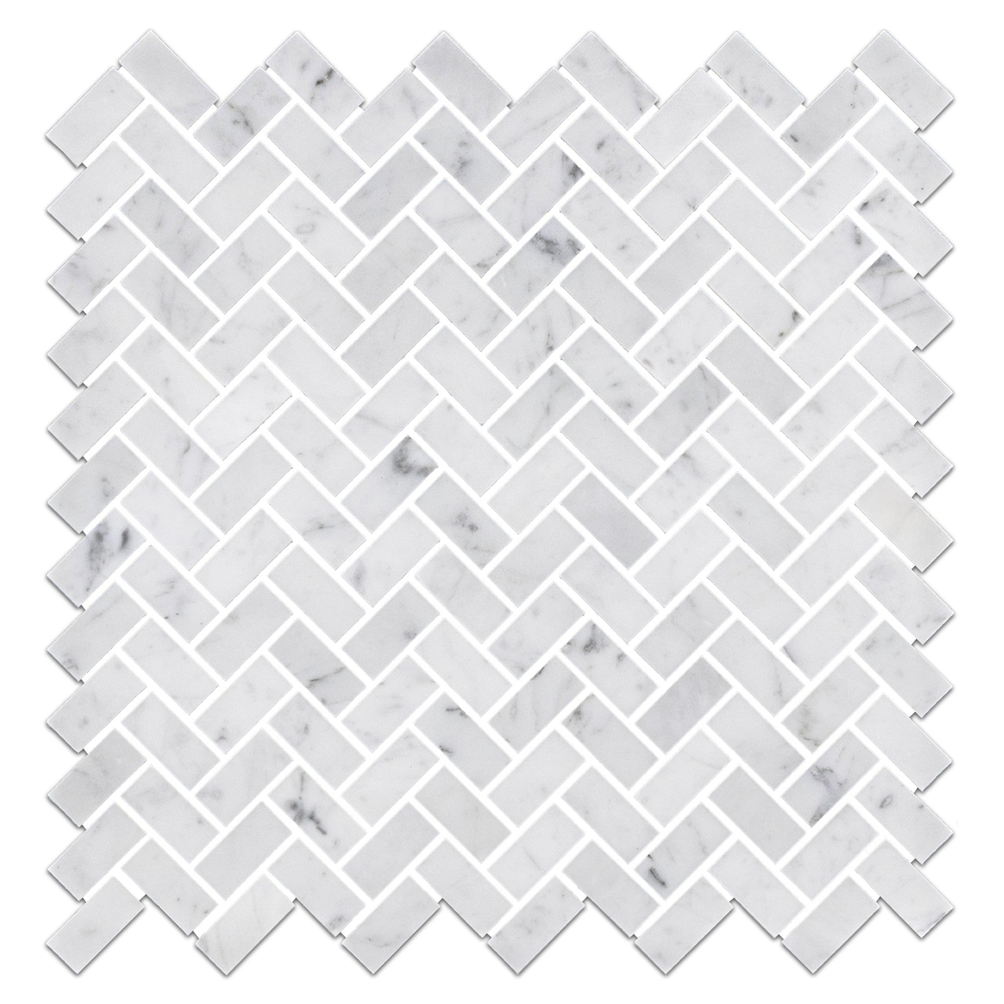 Elon Tile Herringbone tile — available at Surface Group