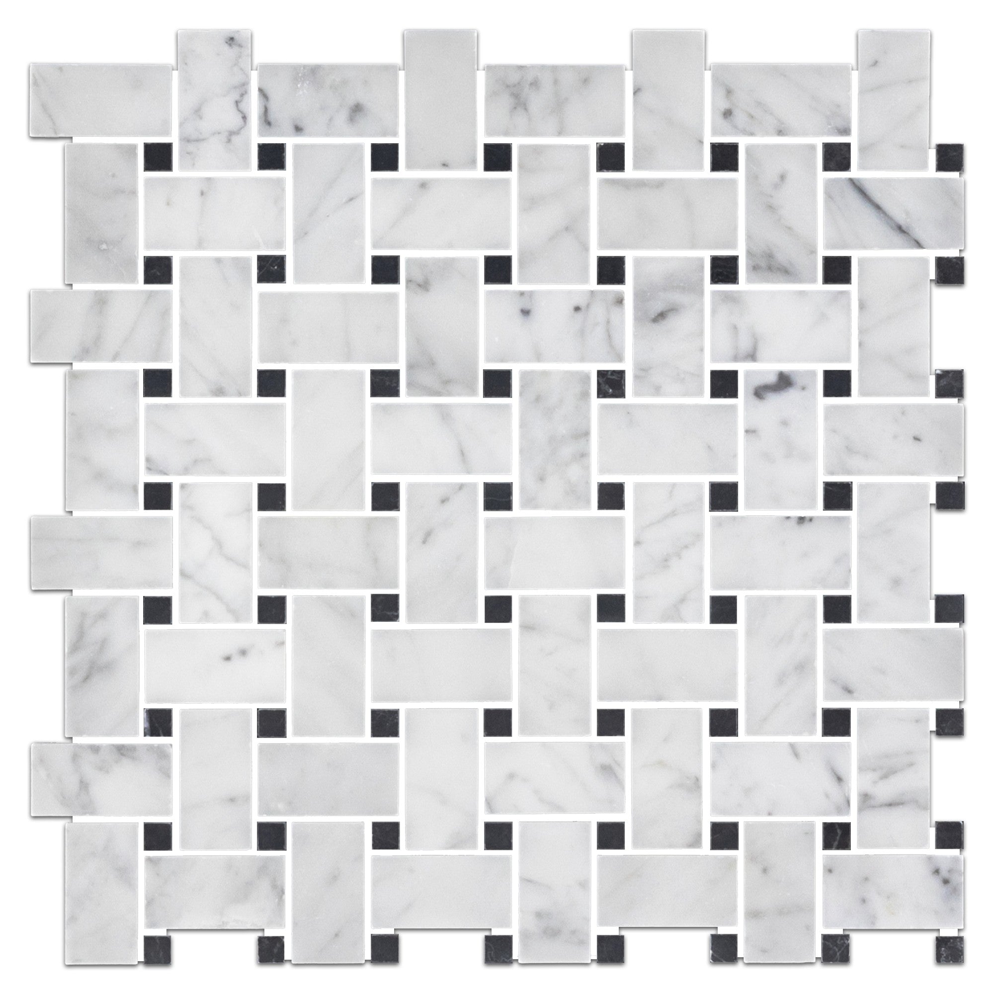 Elon Tile Basketweave tile — available at Surface Group