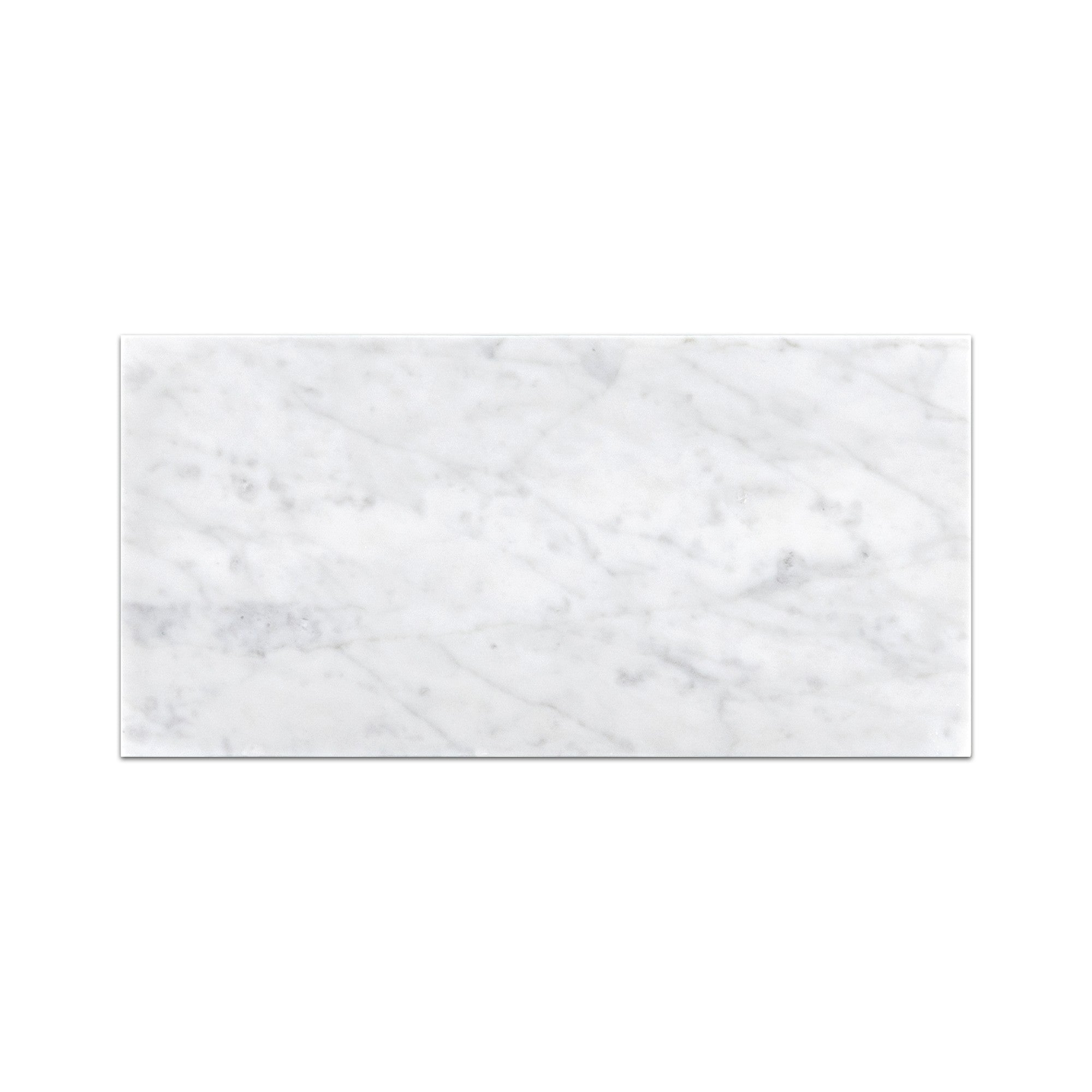 Elon Tile Bianco Carrara Field Tile tile — available at Surface Group