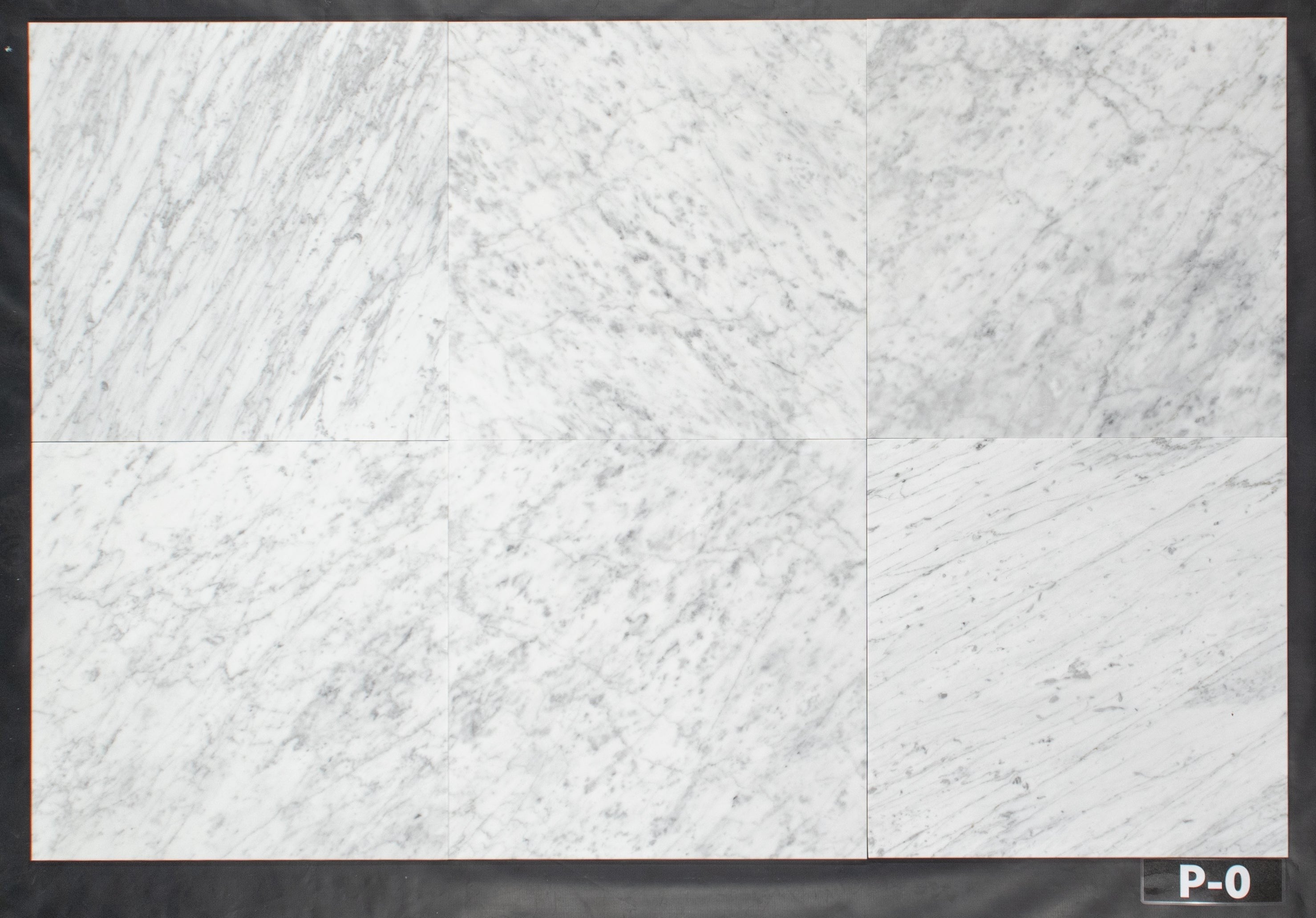 Elon Tile Bianco Carrara Field Tile tile pattern swatch — available at Surface Group