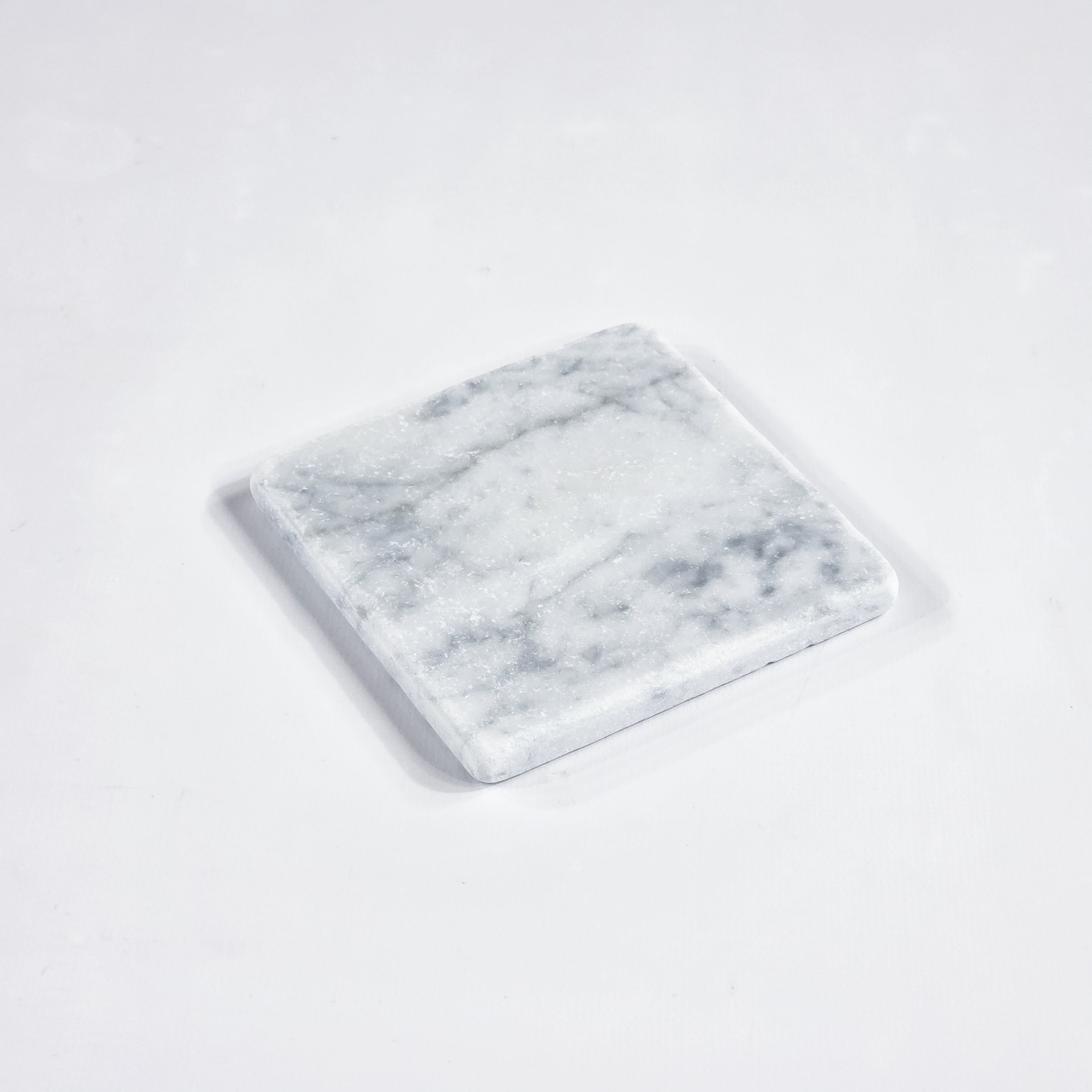 Elon Tile Bianco Carrara Field Tile tile close-up view — available at Surface Group