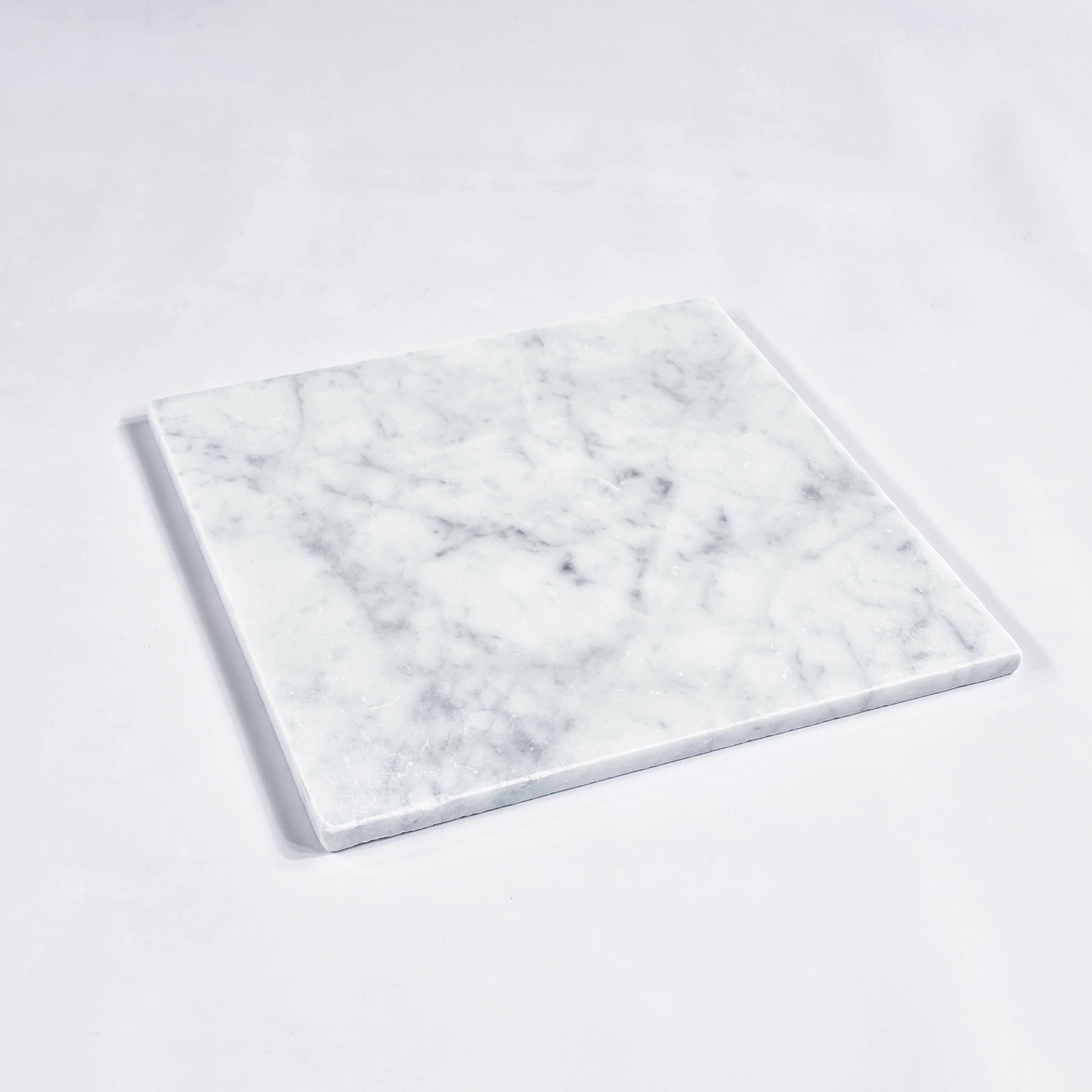 Elon Tile Bianco Carrara Field Tile tile close-up view — available at Surface Group