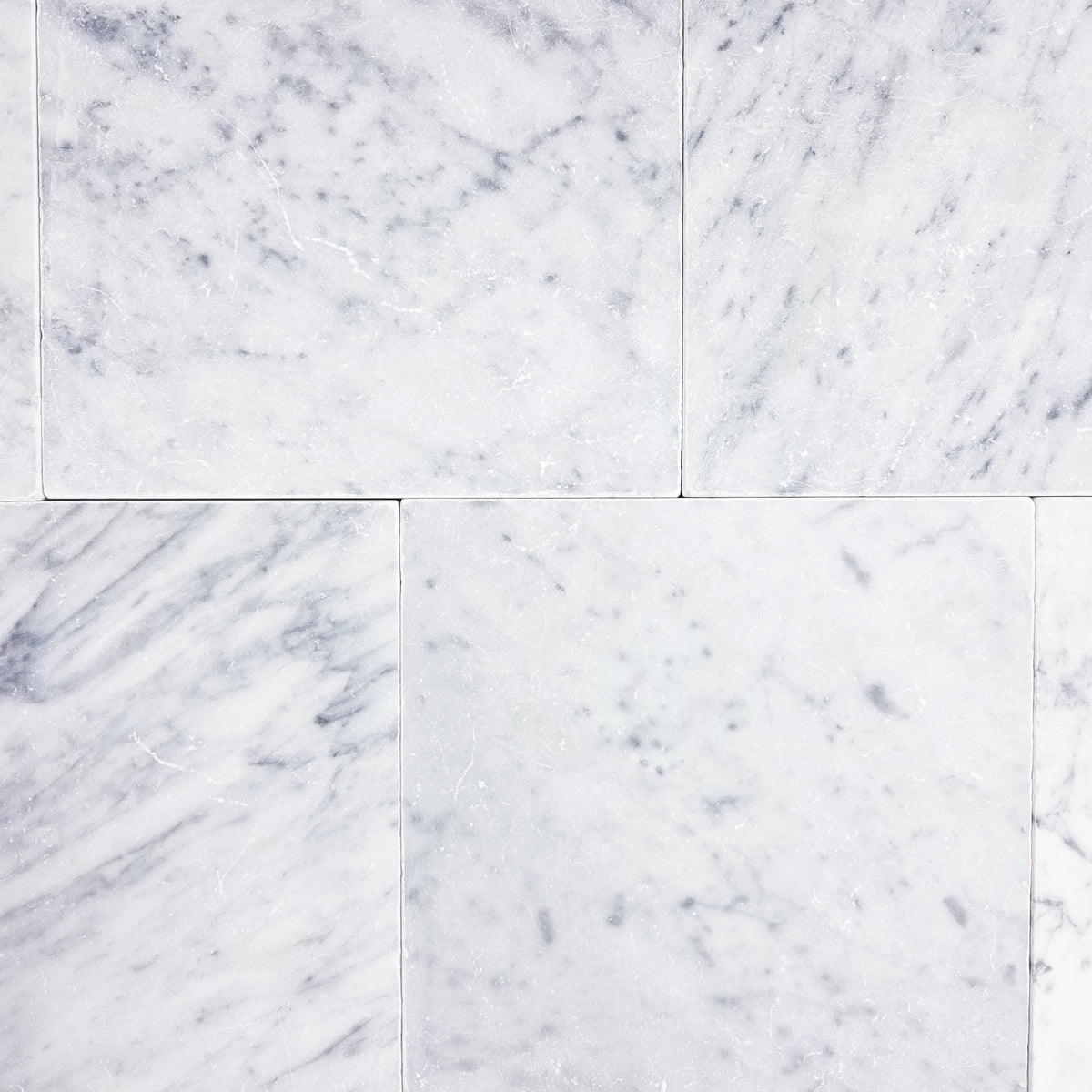 Elon Tile Bianco Carrara Field Tile tile pattern swatch — available at Surface Group