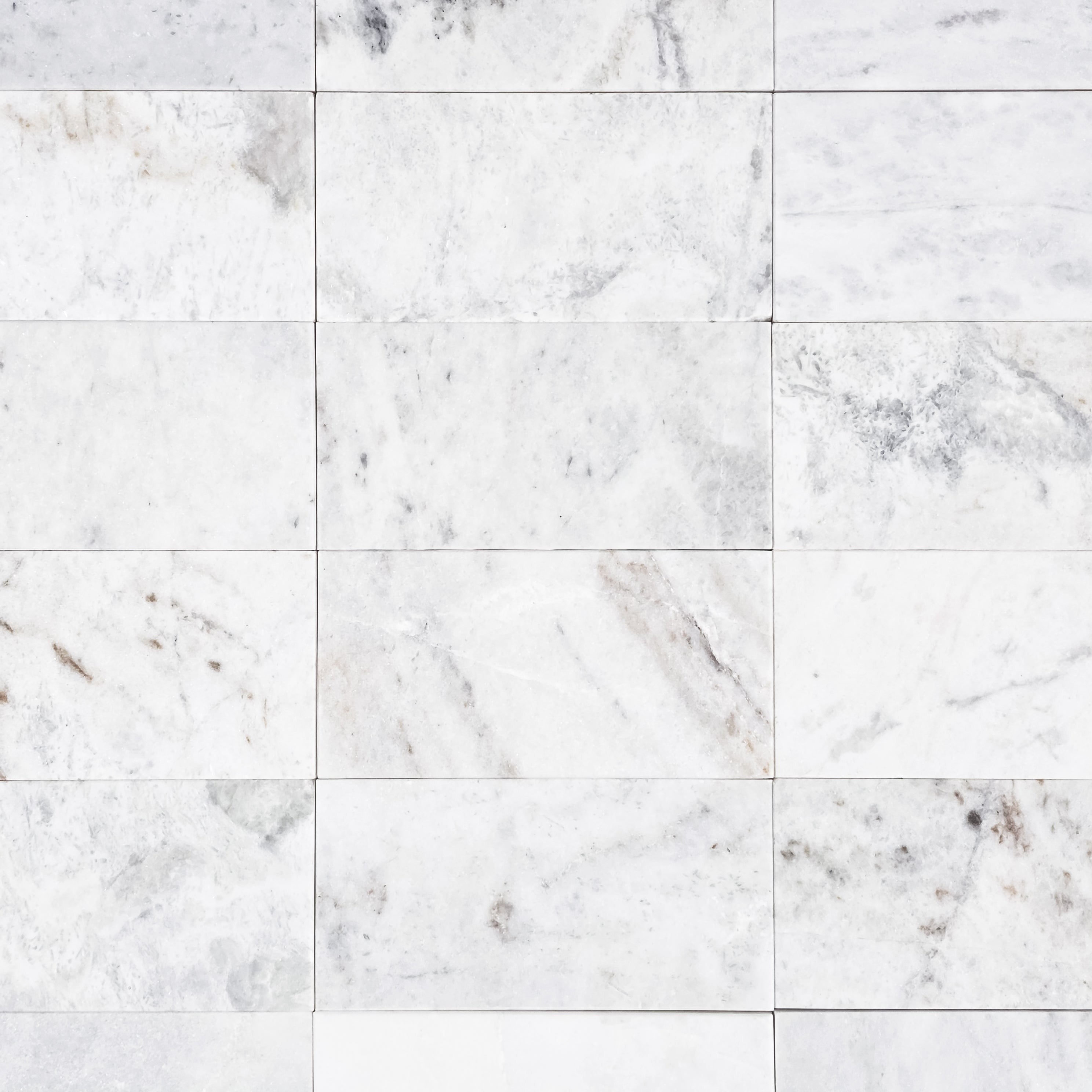 Elon Tile Bianco Oro Field Tile tile pattern swatch — available at Surface Group