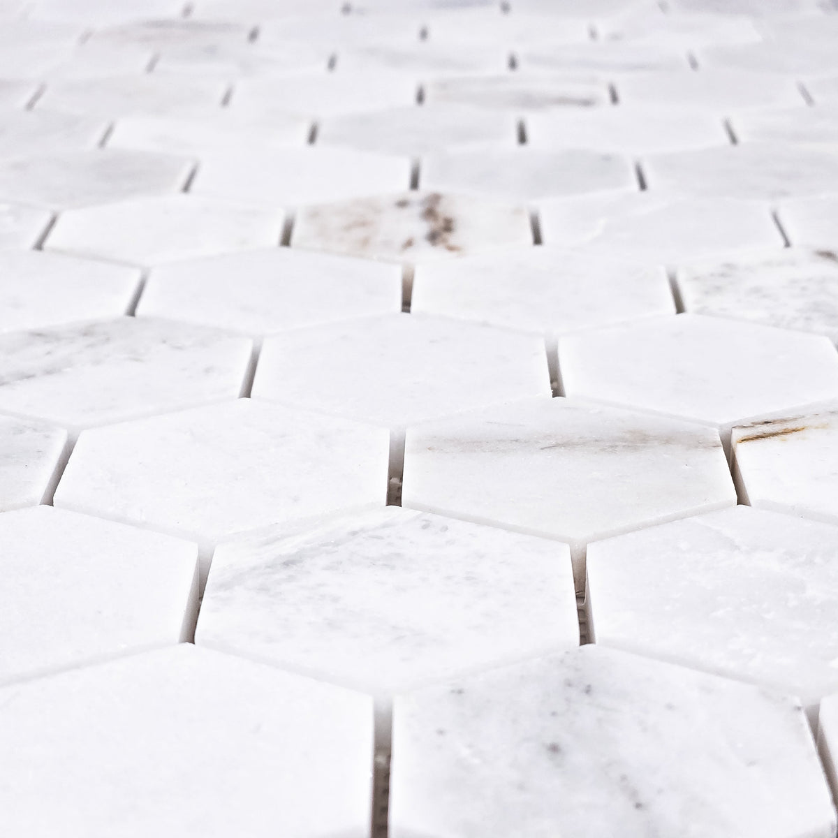 Elon Tile Hexagon tile arrangement — available at Surface Group