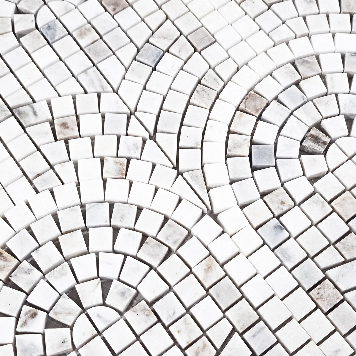 Elon Tile Curvosa tile arrangement — available at Surface Group